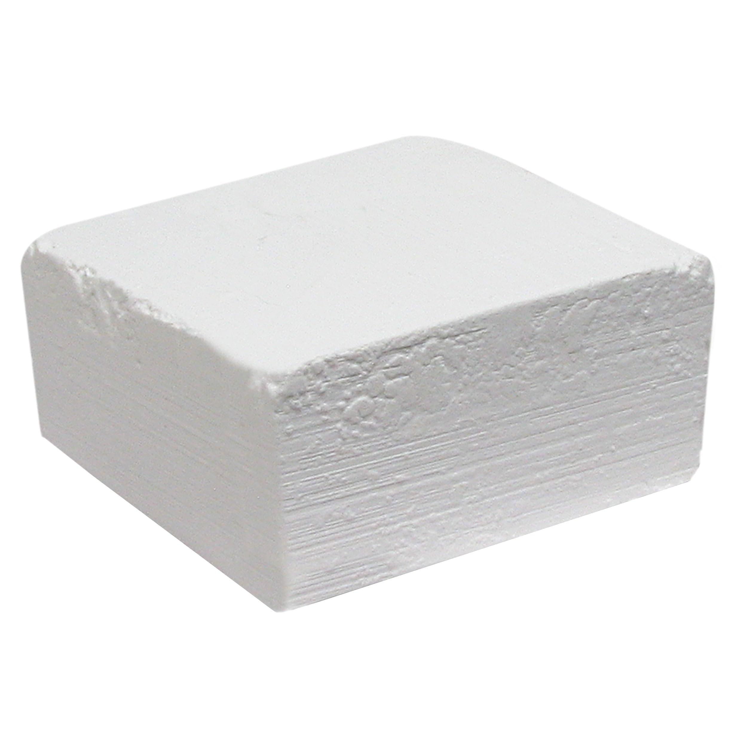Chalk Block 2oz. (Single) for Gymnastics, Rock Climbing, Bouldering, Weight-Lifting,