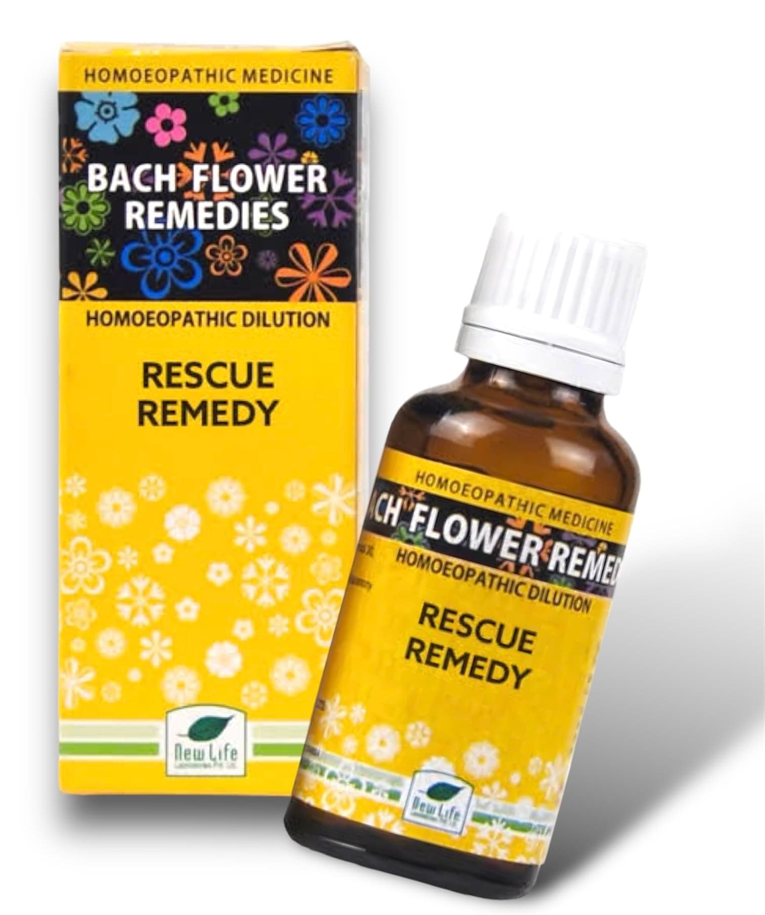 KRIG'S Bach Flower Rescue Remedy Drops 30ml (1)