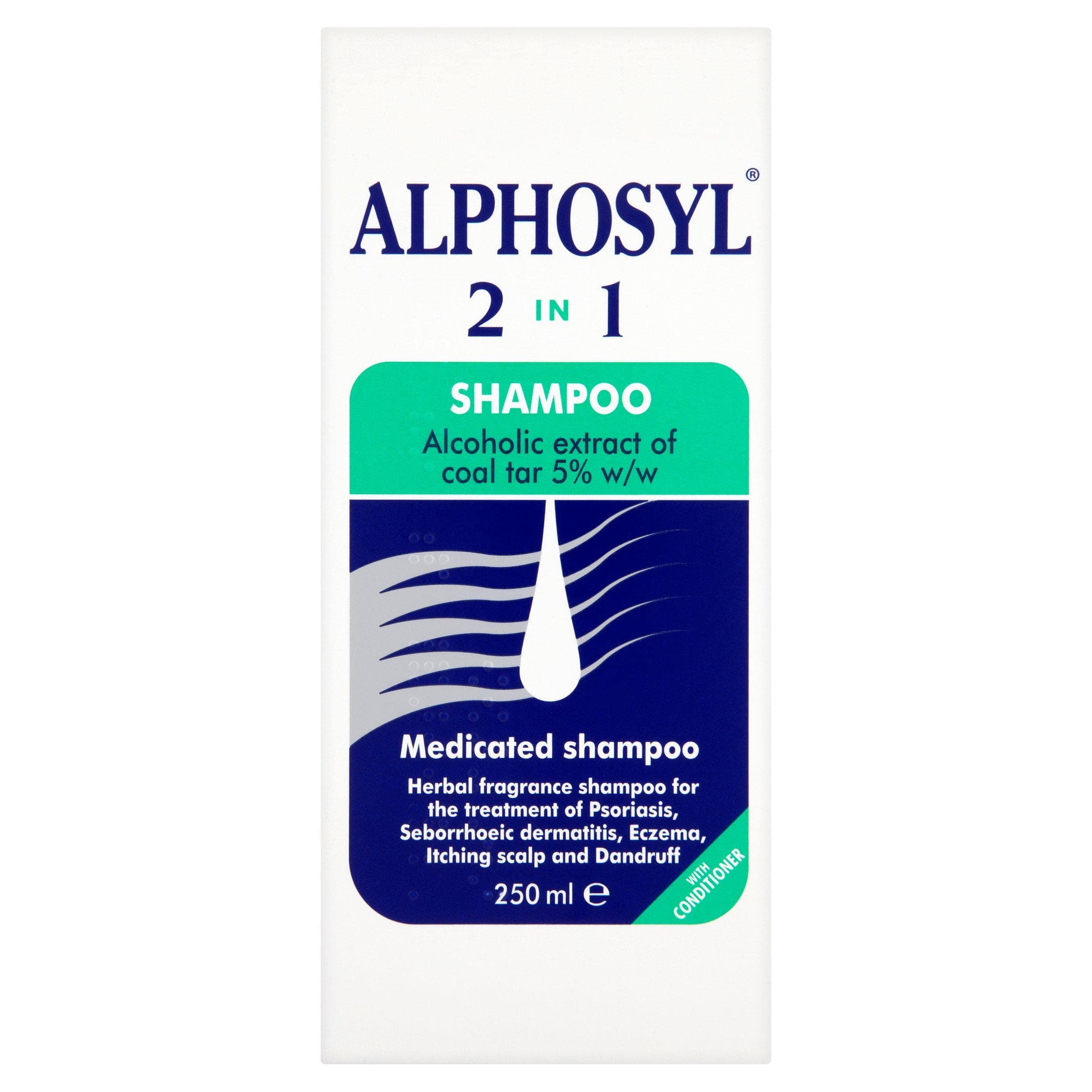 2 In 1 Shampoo x 250ml
