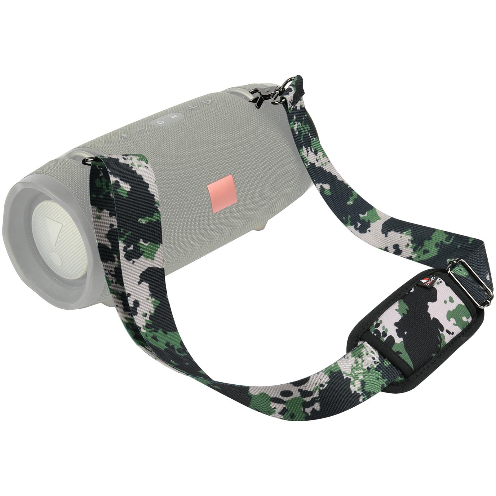 Travel Carrying Shoulder Strap for JBL Xtreme 4/Xtreme 3/Xtreme 2 Portable Speaker, Adjustable Replacement Shoulder Carry Strap for JBL Speaker