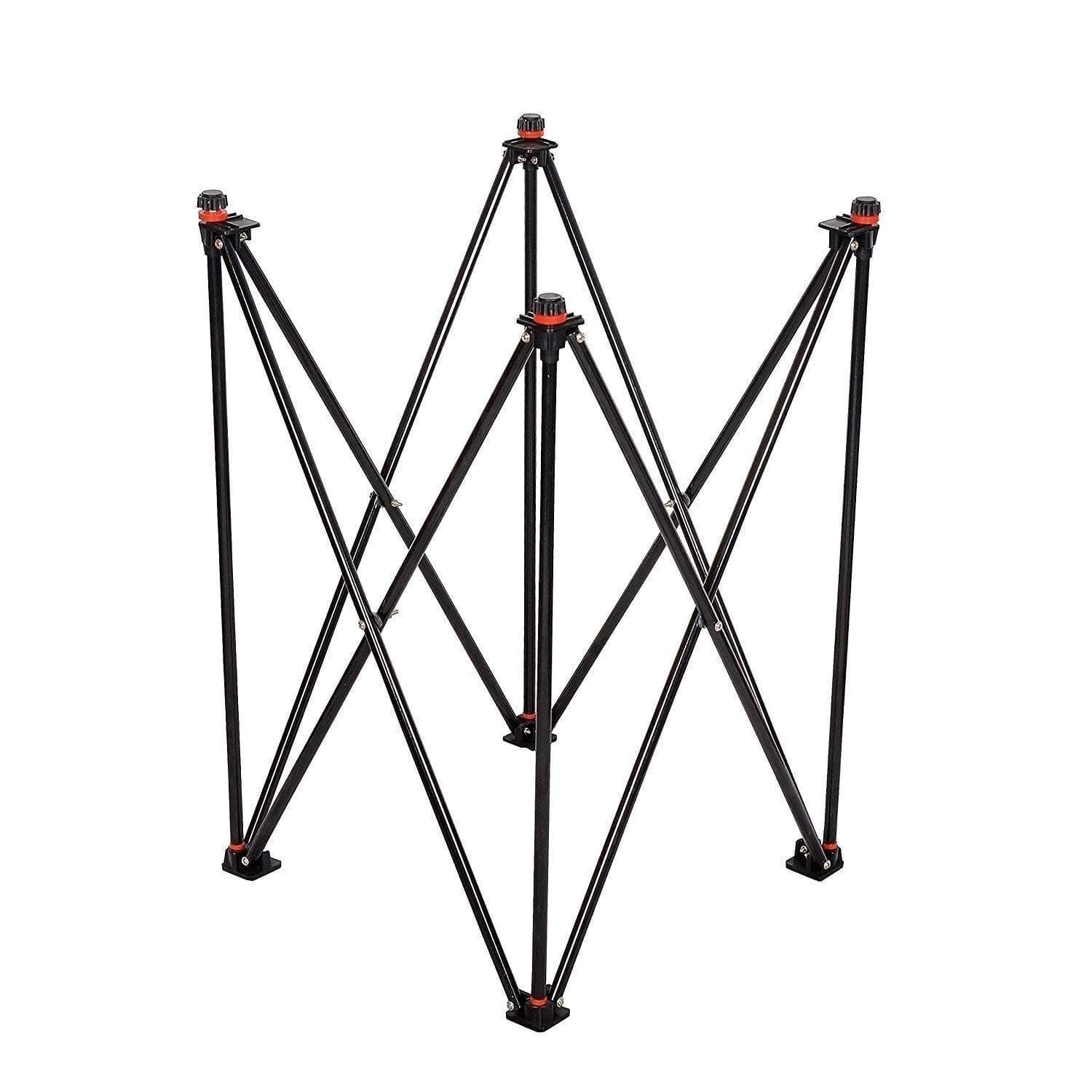 Carrom Board Stand in Black Colour