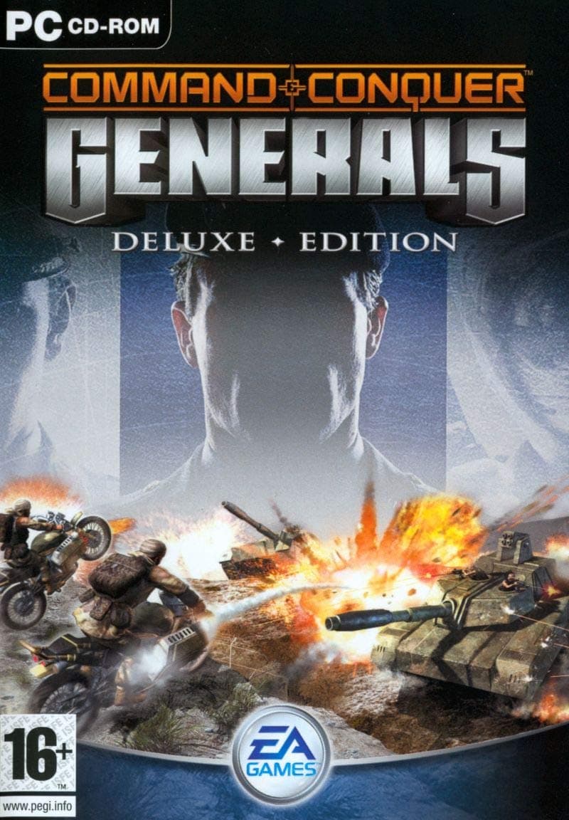 Command & Conquer: Generals Deluxe - C&C Generals & Zero Hour Expansion Pack