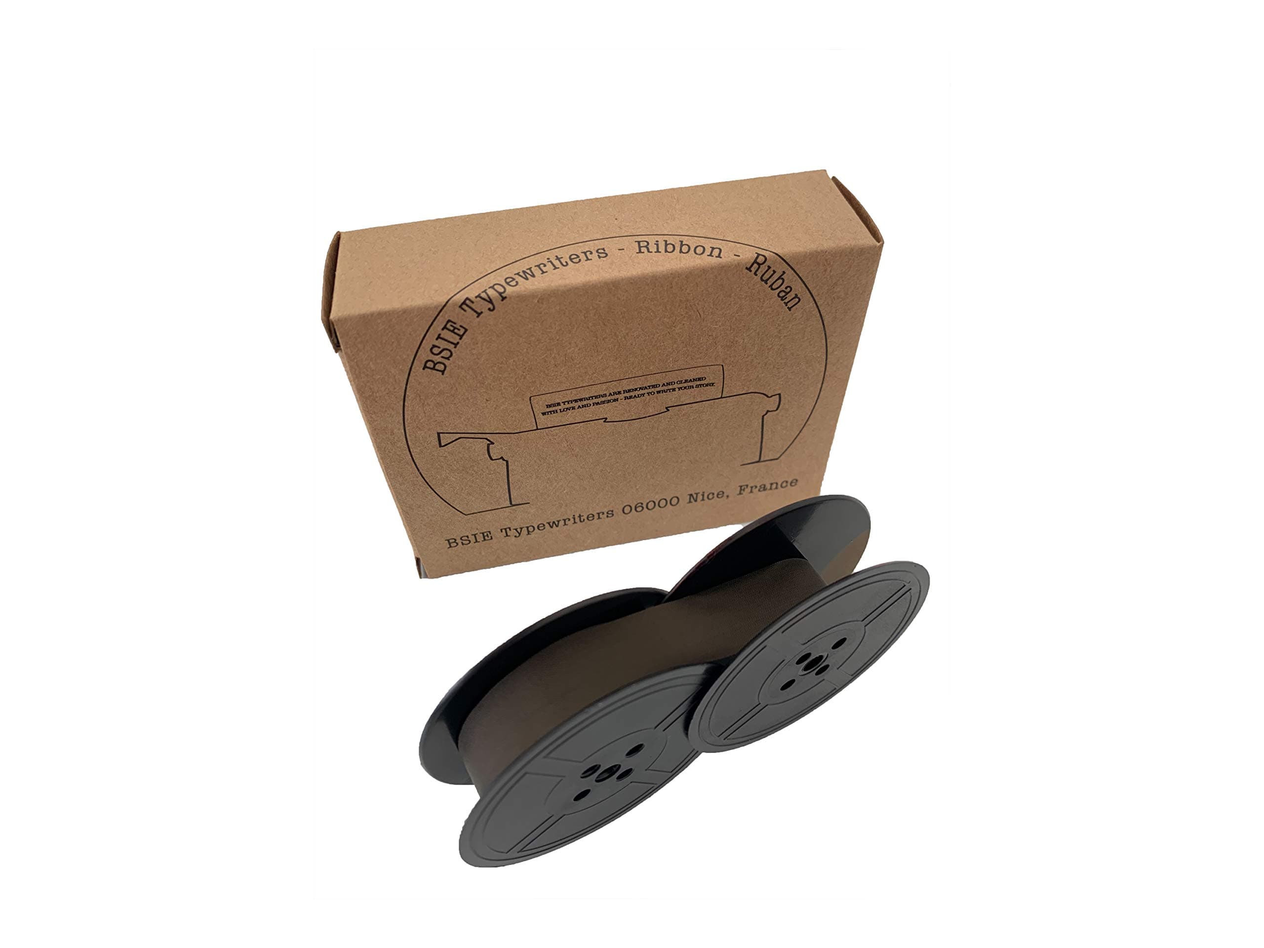 Typewriter Ribbon for Hermes - BSIE Typewriters - Black