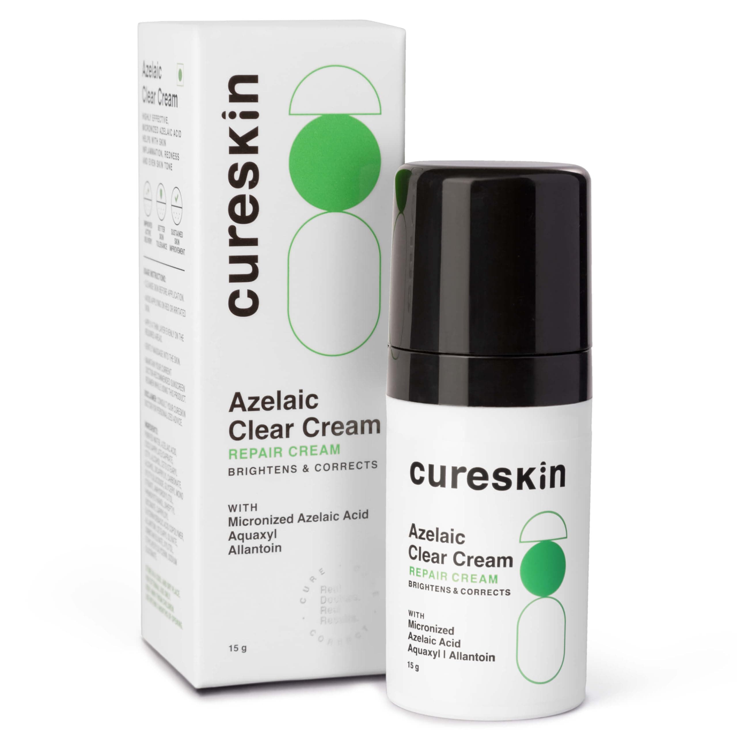 Cureskin Azelaic Clear Cream | Advanced Acne & Dark Spot Treatment