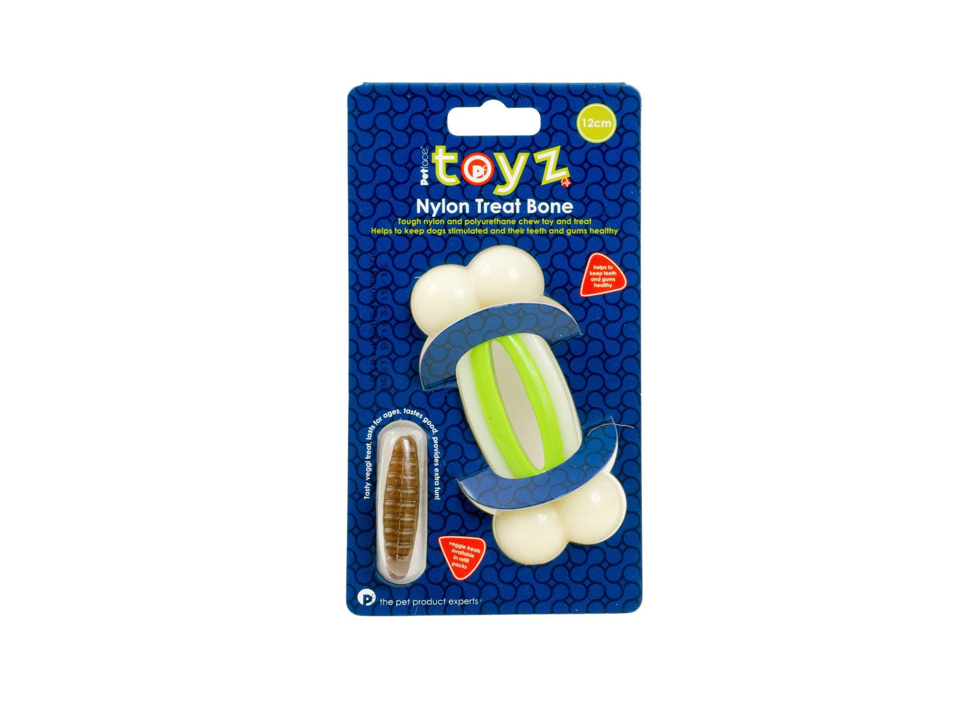 Toyz Nylon Treat Bone Chew Toy
