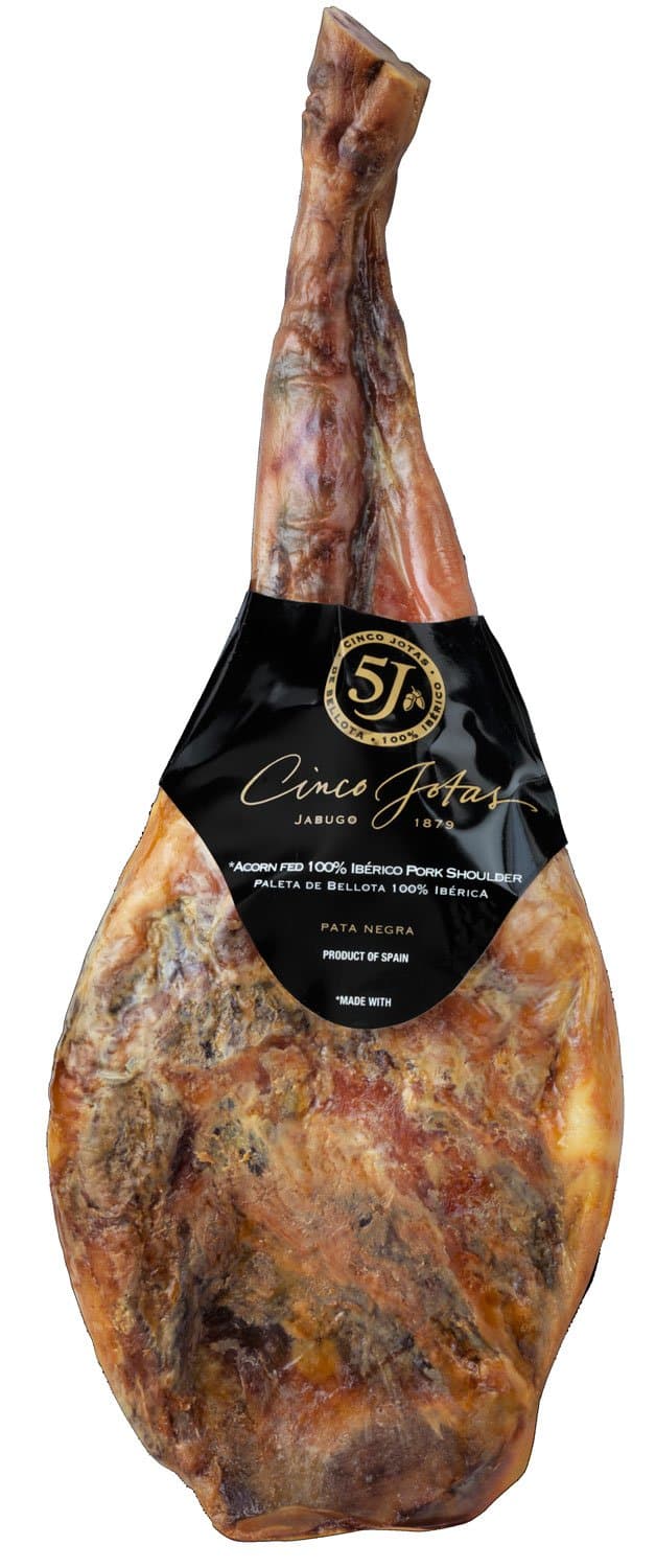 Pure Breed Iberico de Bellota Pork Shoulder - with Bone - 10-11 lbs