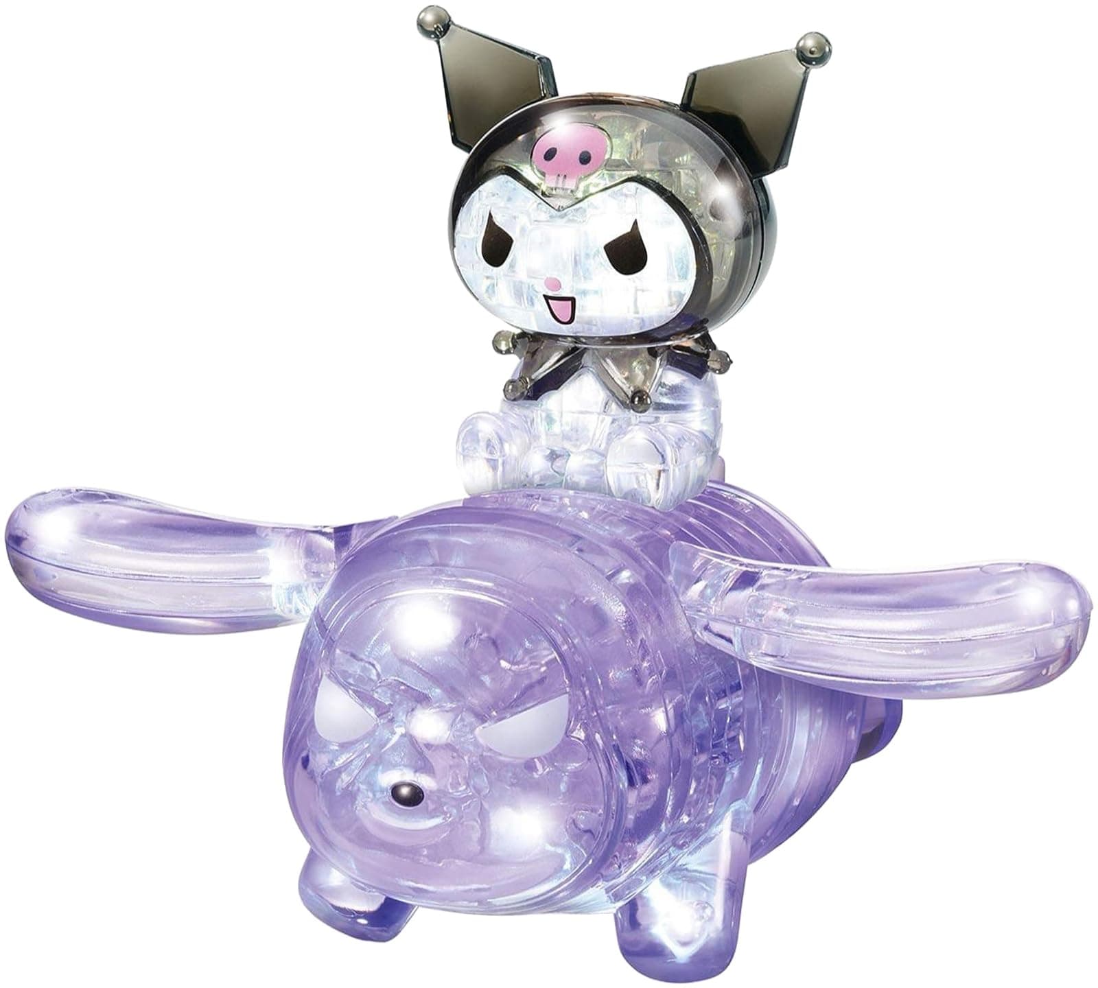 38 Pieces Crystal Gallery Sanrio Kuromi 3D Puzzle