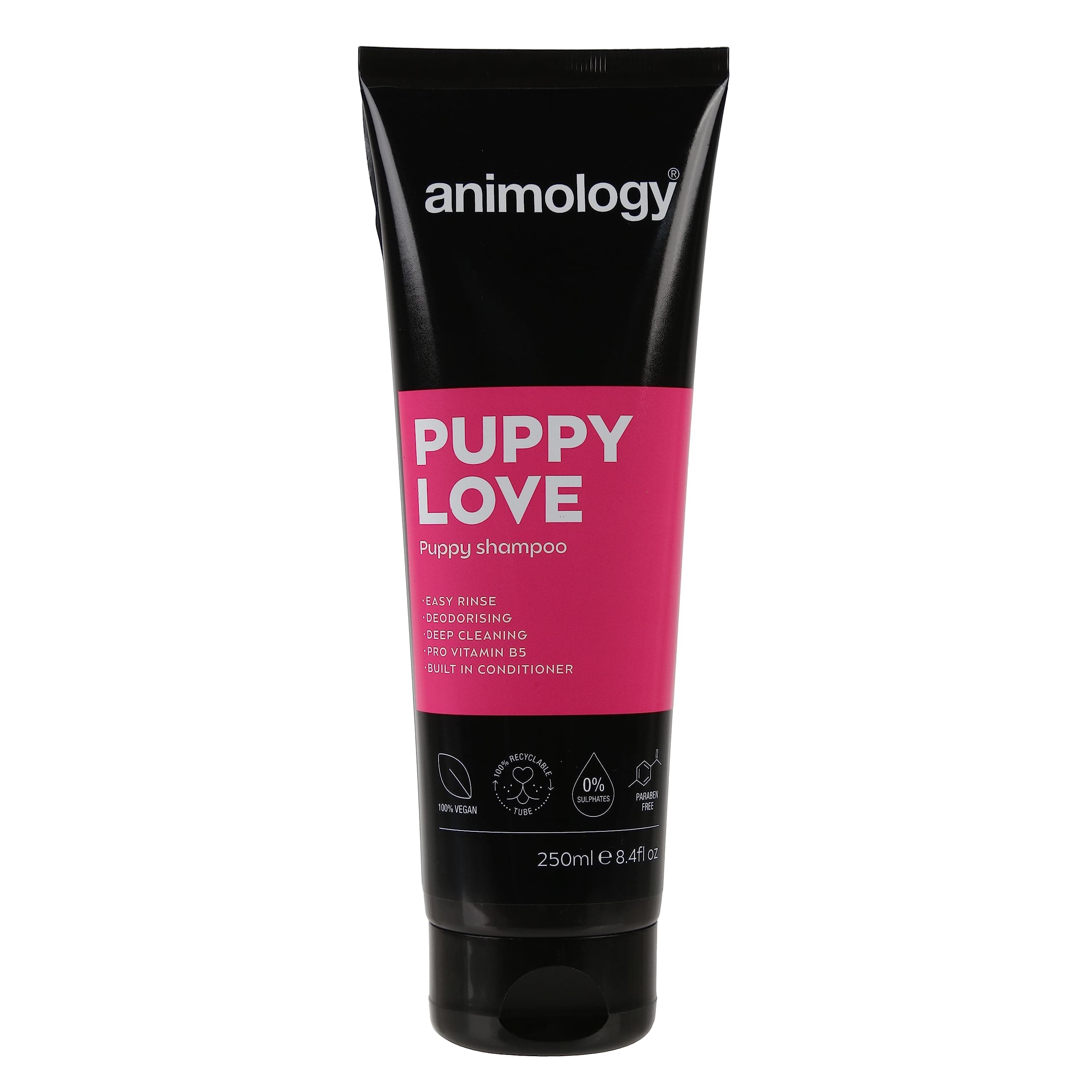 Animology Puppy Love Mild Dog Shampoo, 250 ml (Pack of 1)