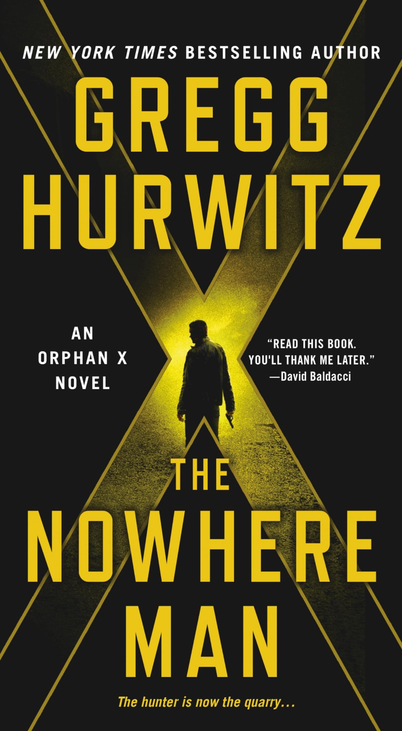The Nowhere Man: An Orphan X Novel