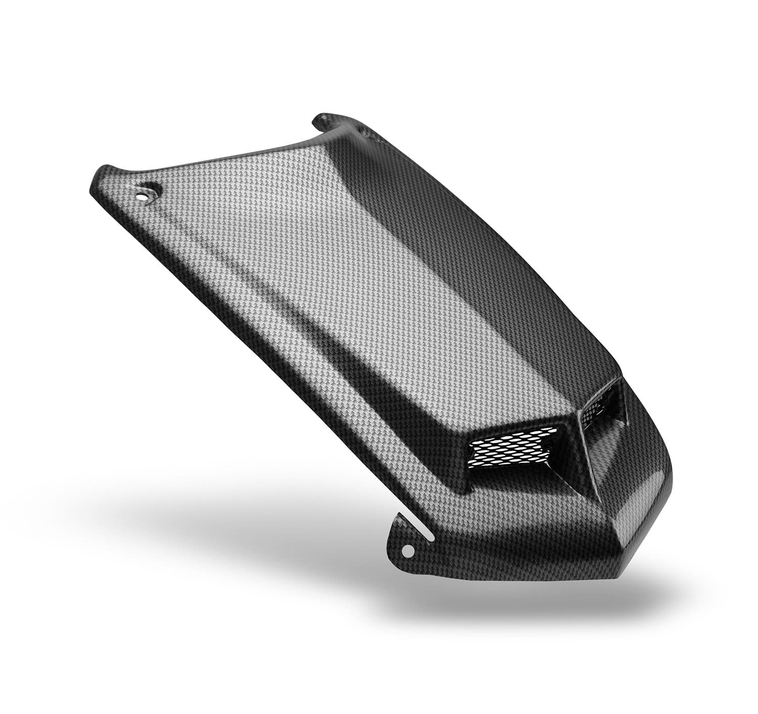 Maier USA Dominator Scooped Hood Compatible/Replacement for Honda TRX450R - Black Carbon Fiber - 50975-30