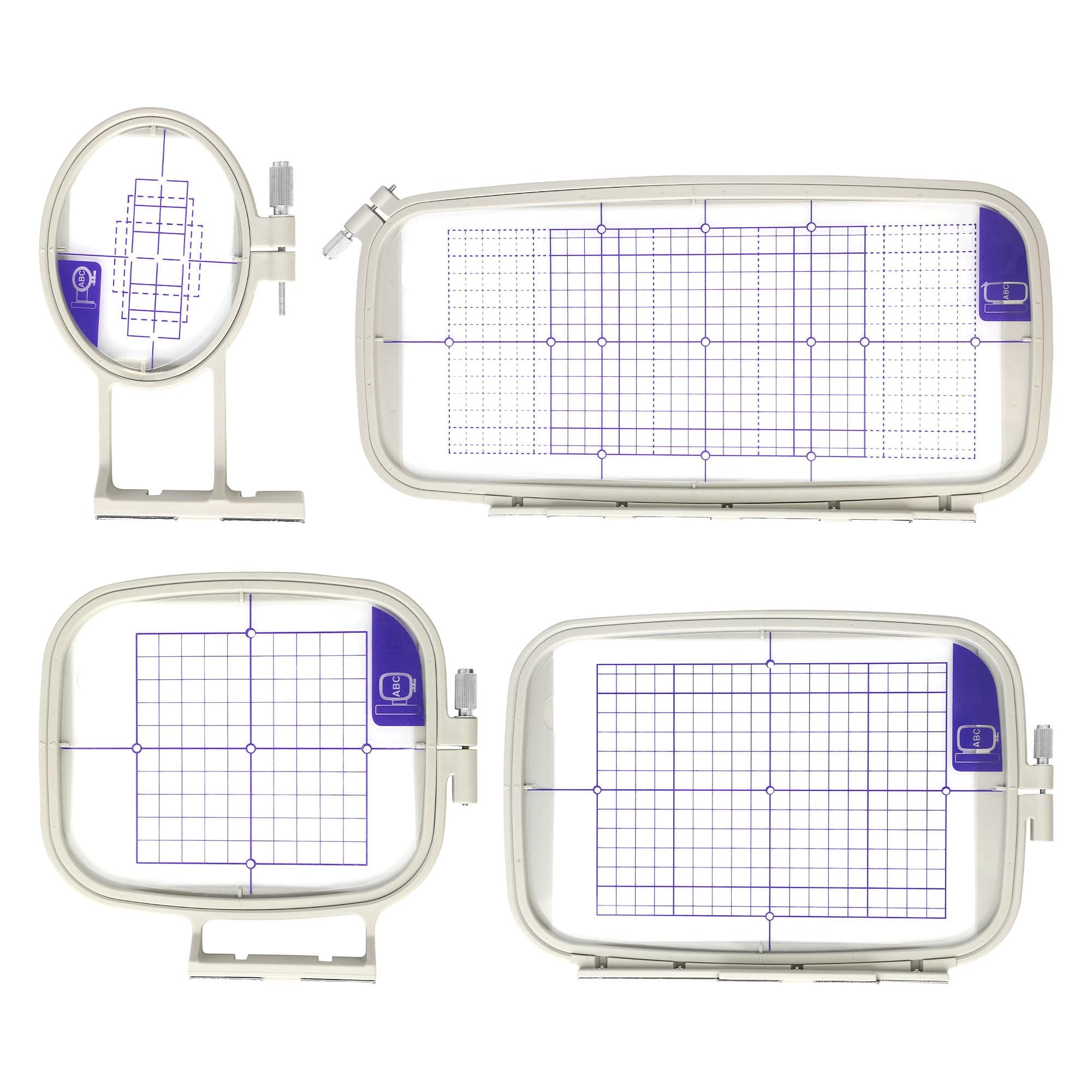 MagnaHoop Embroidery Hoops for Brother PE900 SE2000 PE800 SE1900 PE770 780D P...