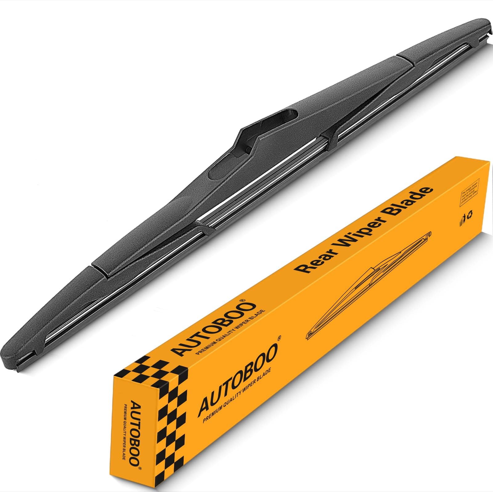 Rear Wiper Blade Replacement For Jeep Wrangler 2007-2017 JK Wrangler Unlimited-OEM Factory Replacement Accessories Parts 68002490AB,Blade 13 inch (Pack of 1)