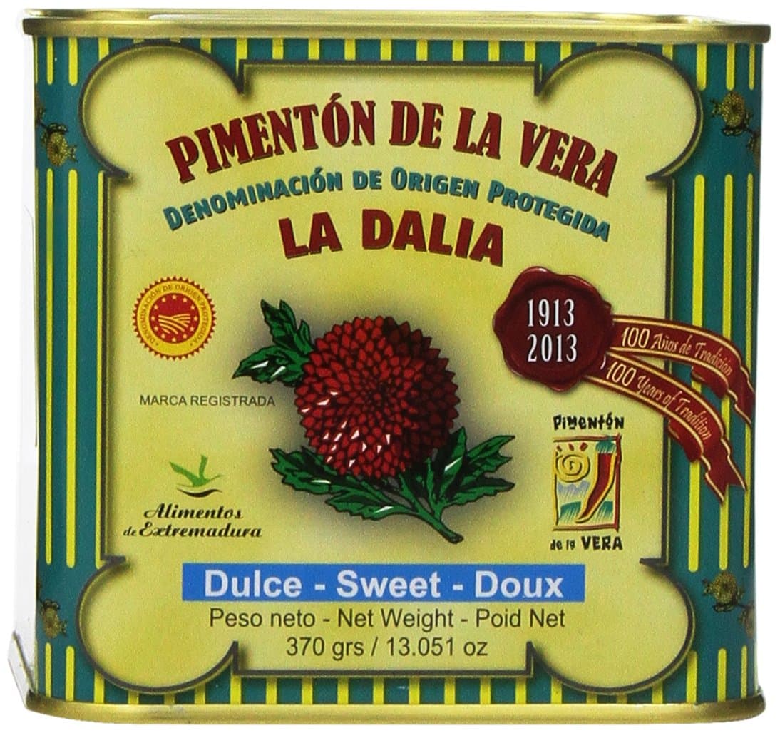 Sweet La Dalia - Pimenton De La Vera (D.O.P.) - 13 oz.