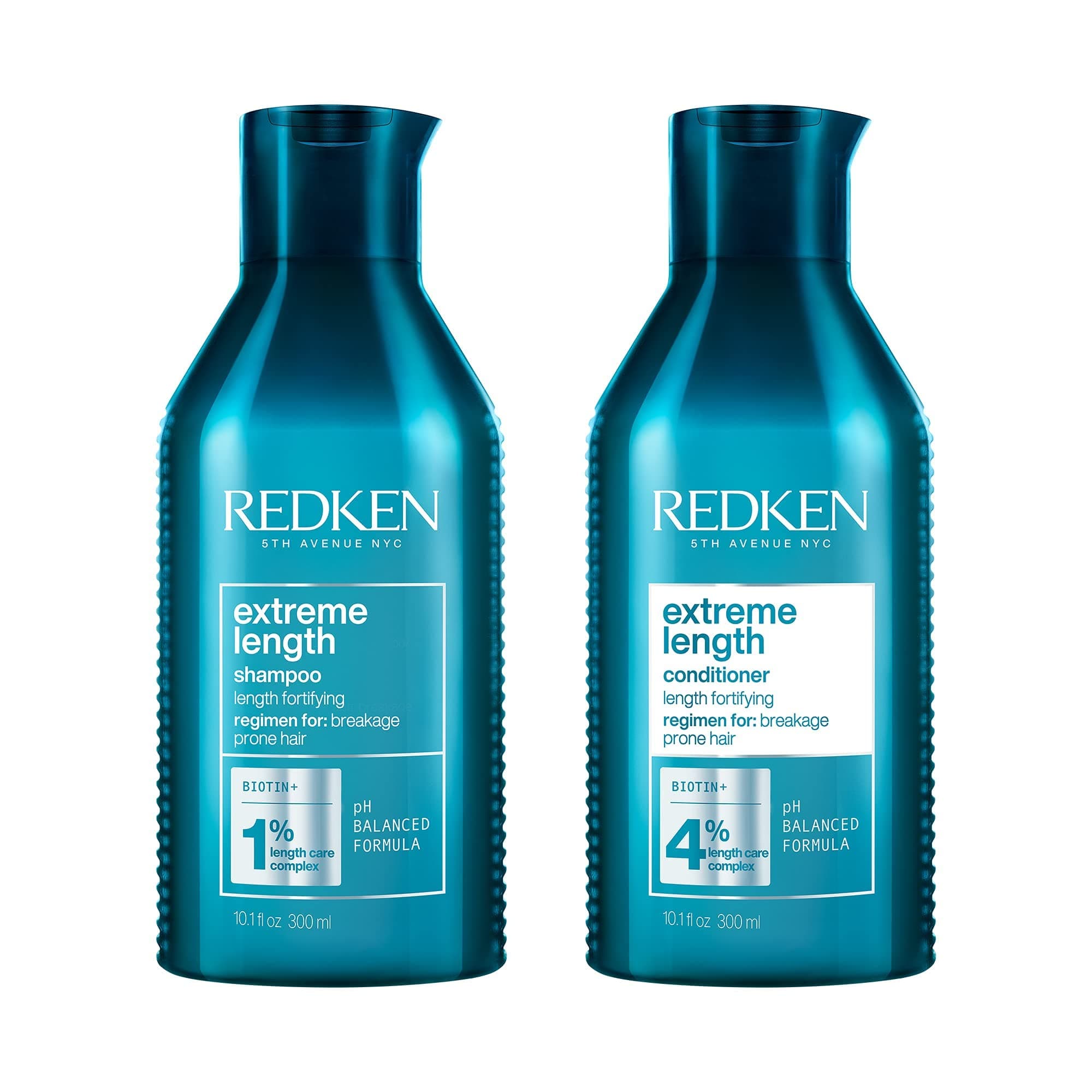 Extreme Length, Shampoo and Conditioner Set, Biotin, for Longer, Stronger Hair, 300 ml