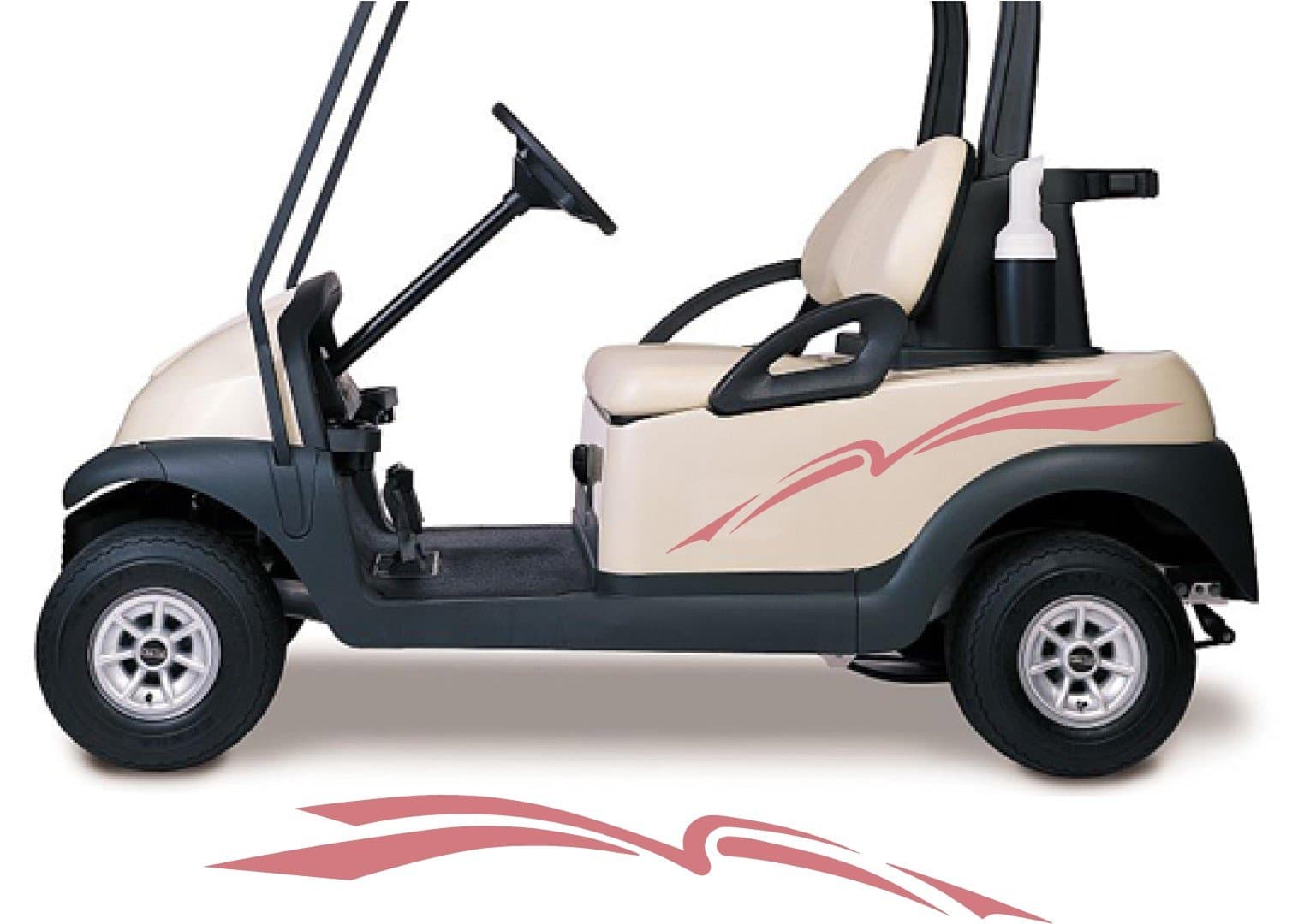 Golf Cart Decals Side by Side Go Kart Stickers Auto Truck Racing Graphics GC109