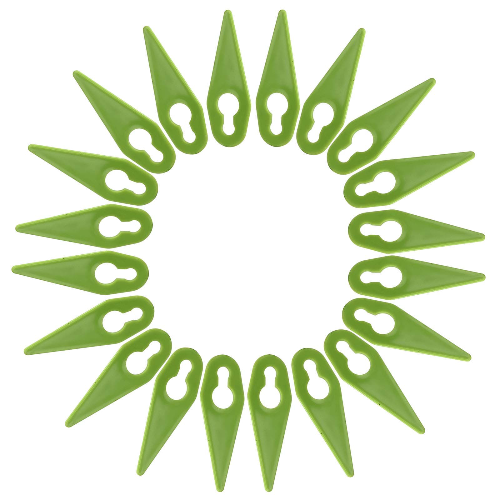 Spares2goPlastic Blades for Gtech ST01 ST02 ST04 ST05 ST20 Grass Trimmer Strimmer (Pack of 20)