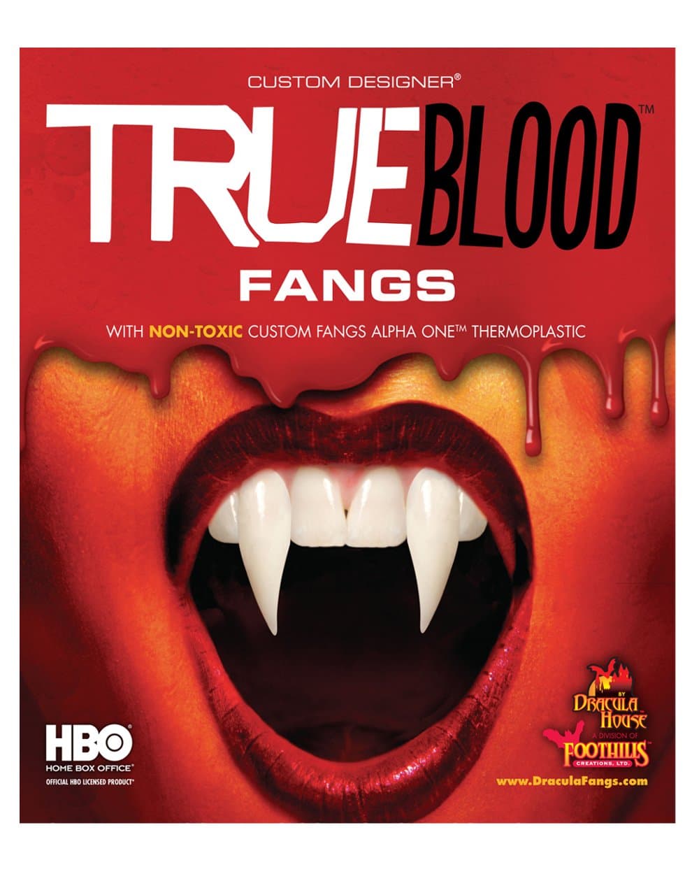 Foothills Creations Men's True Blood Fangs