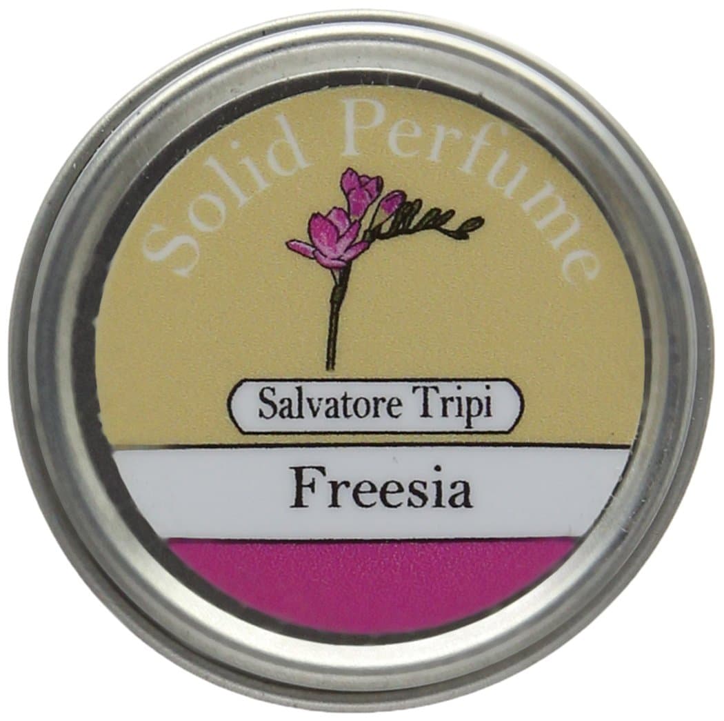 SalvatoreTripi Freesia Natural Solid Perfume 10g Italian Recipe