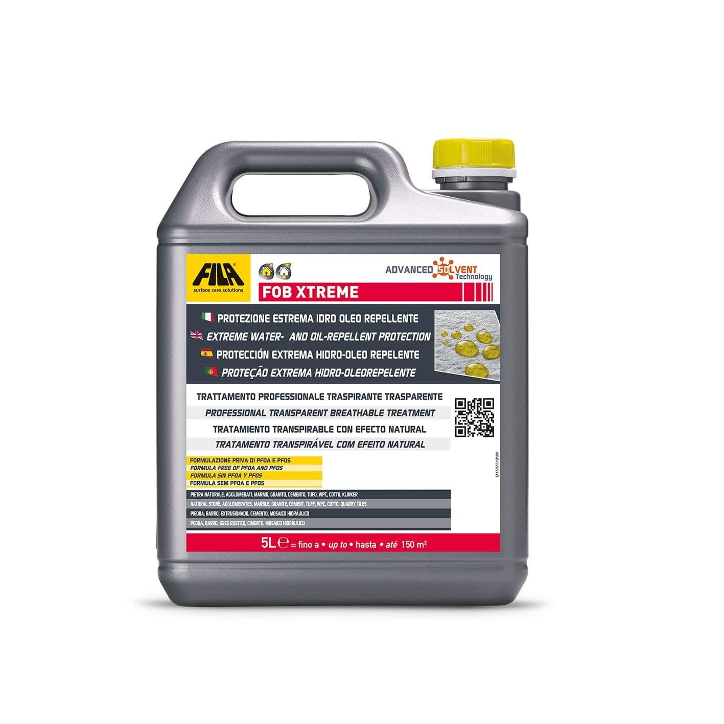 Fila Fob (5 Litre) - Stain Protector For Unpolished Surfaces