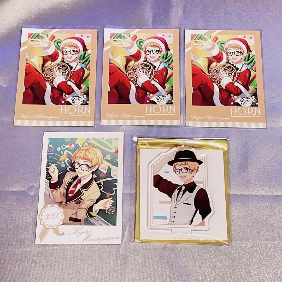 Windbo! Winbo Maruyama Kojiro Cheki Style Bromide Acrylic Stand