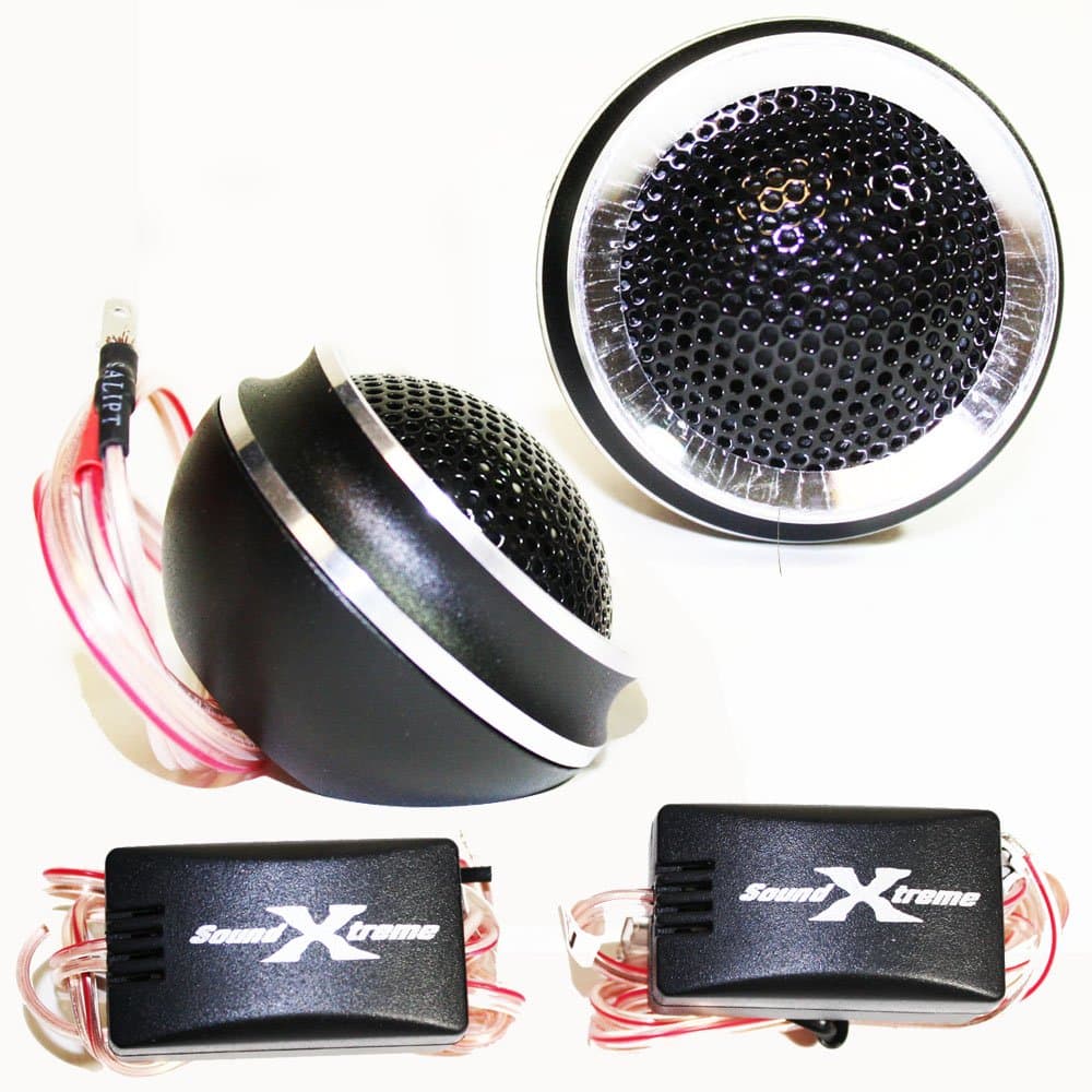TW105 Tweeters 300W Max Power w/Crossovers