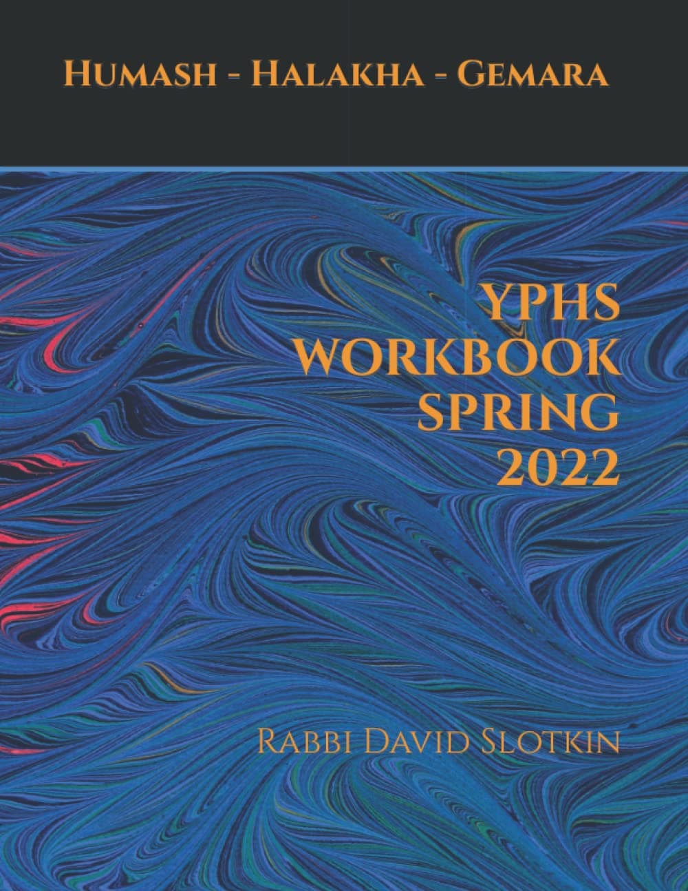YPHS WORKBOOK SPRING 2022