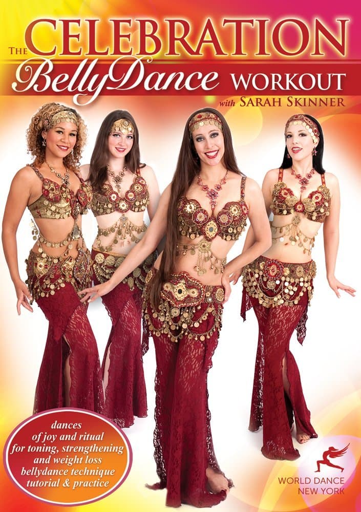 The Celebration Bellydance Workout: Mood-Lifting Bellydance Flow & Workout