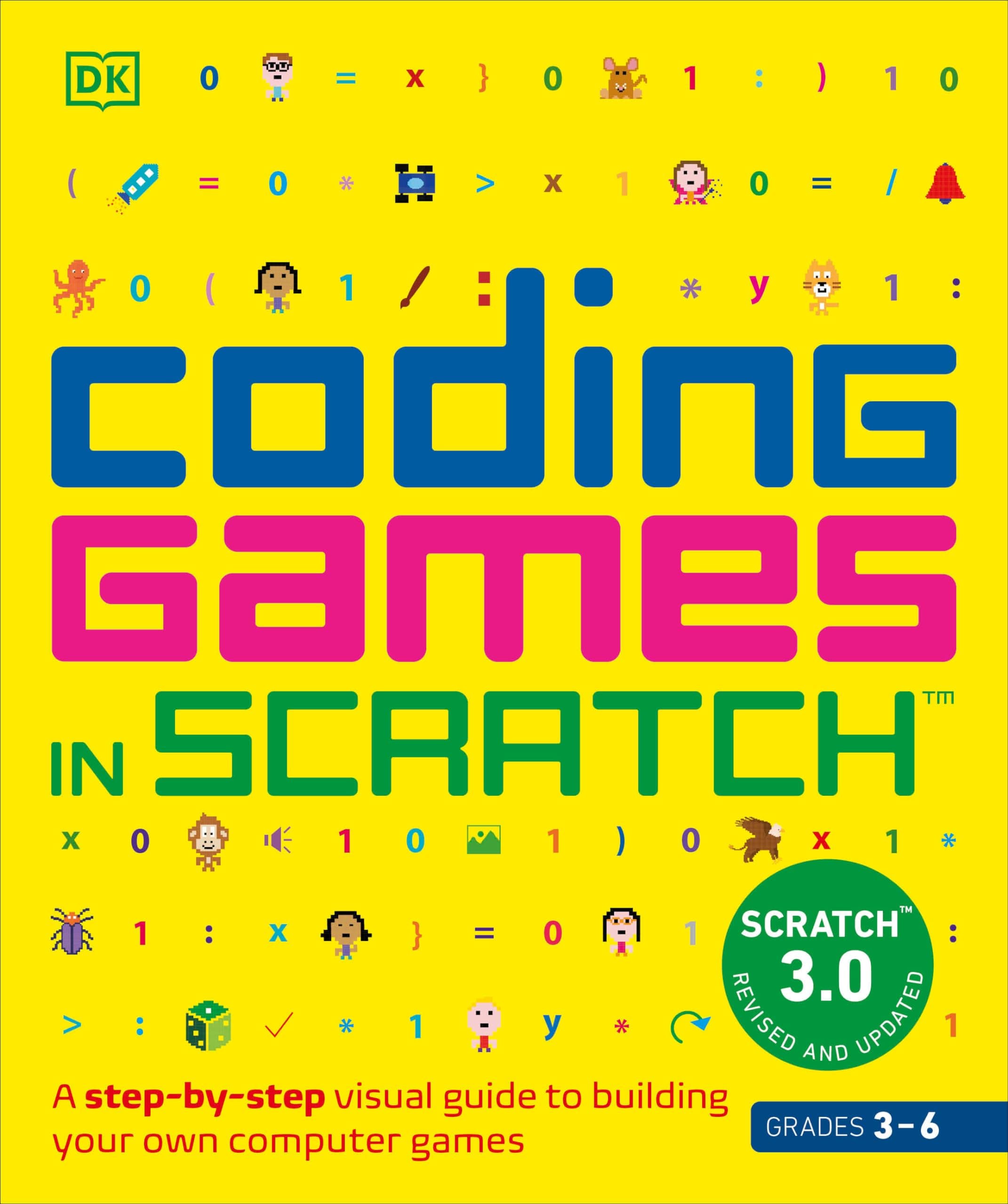 DK Coding Games in Scratch