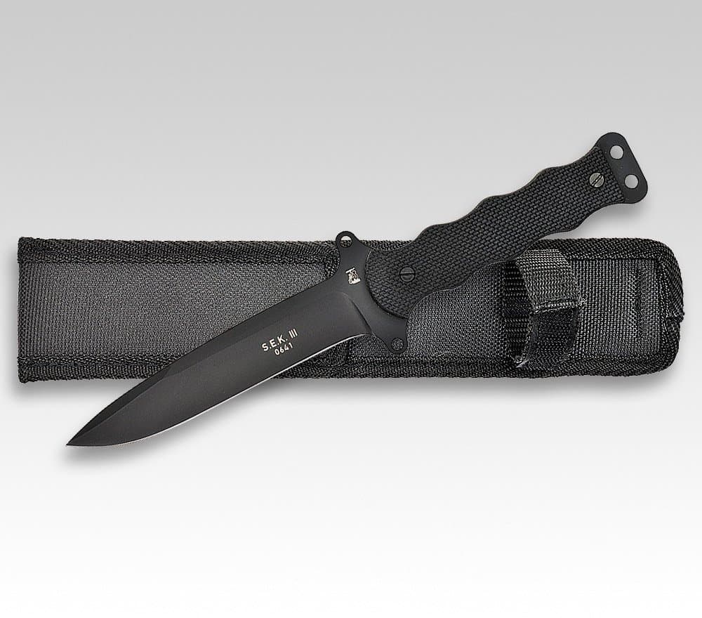 Eickhorn German Sek Iii Tactical Survival Army Combat Knife Solingen Ultra Light