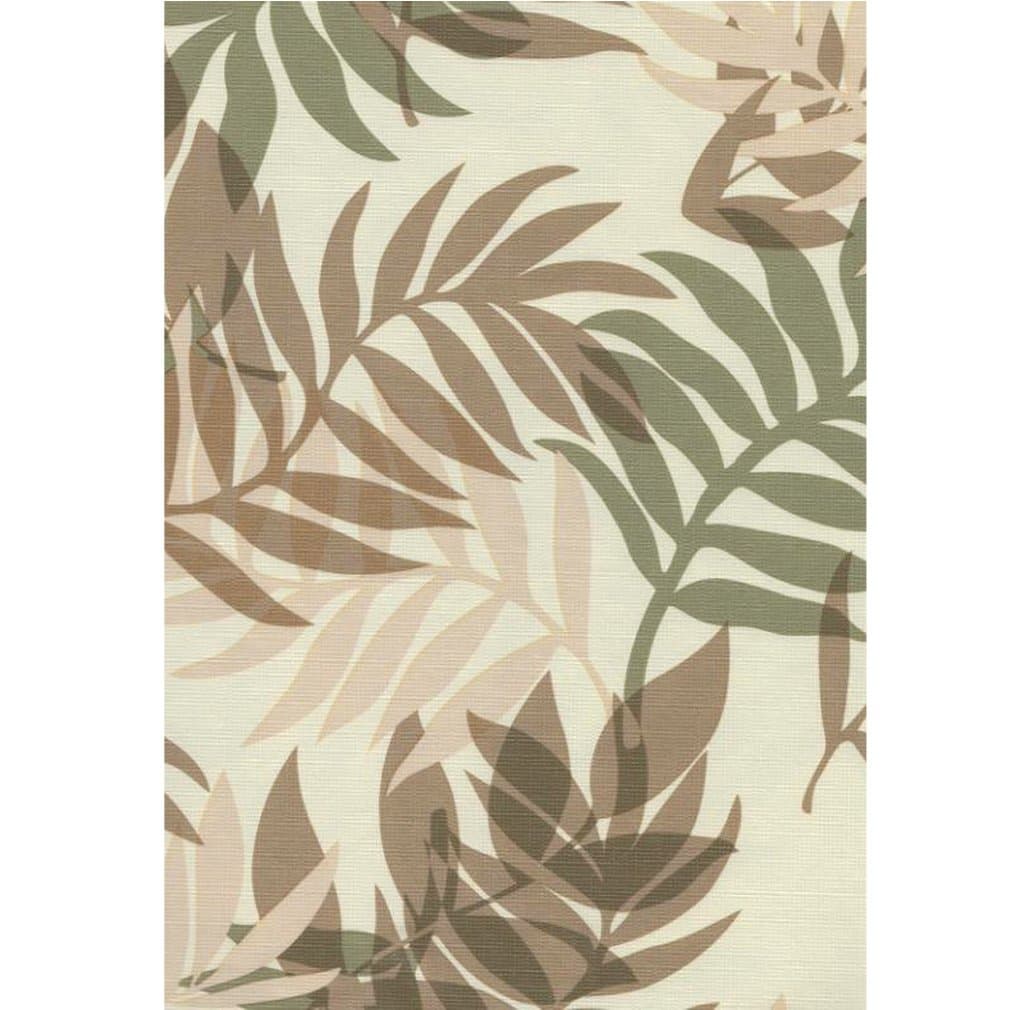 Fairfax Collection Elegant Fern Vinyl Tablecloth, 54-Inch x15 Yard Roll [Kitchen]