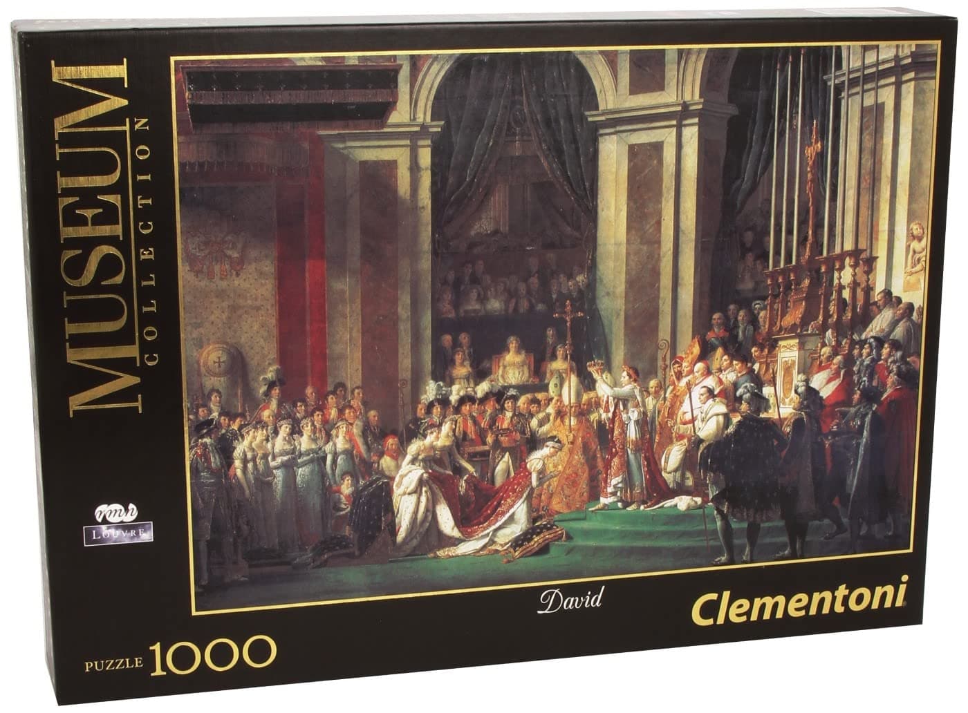 The Coronation of Emperor Napoleon I 1000 Piece Jigsaw Puzzle