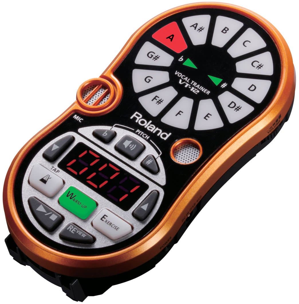 Roland VT12OR VT12 - Vocal Trainer, Orange