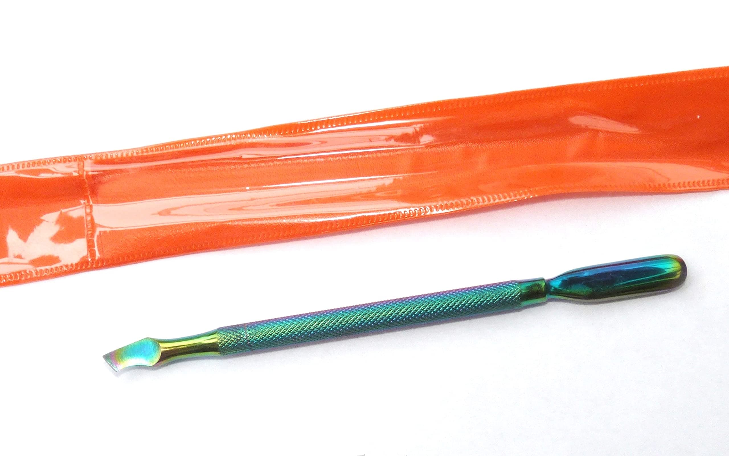 manicure tools, Double Cuticle Spatula Cleaner Chiropody Podiatry