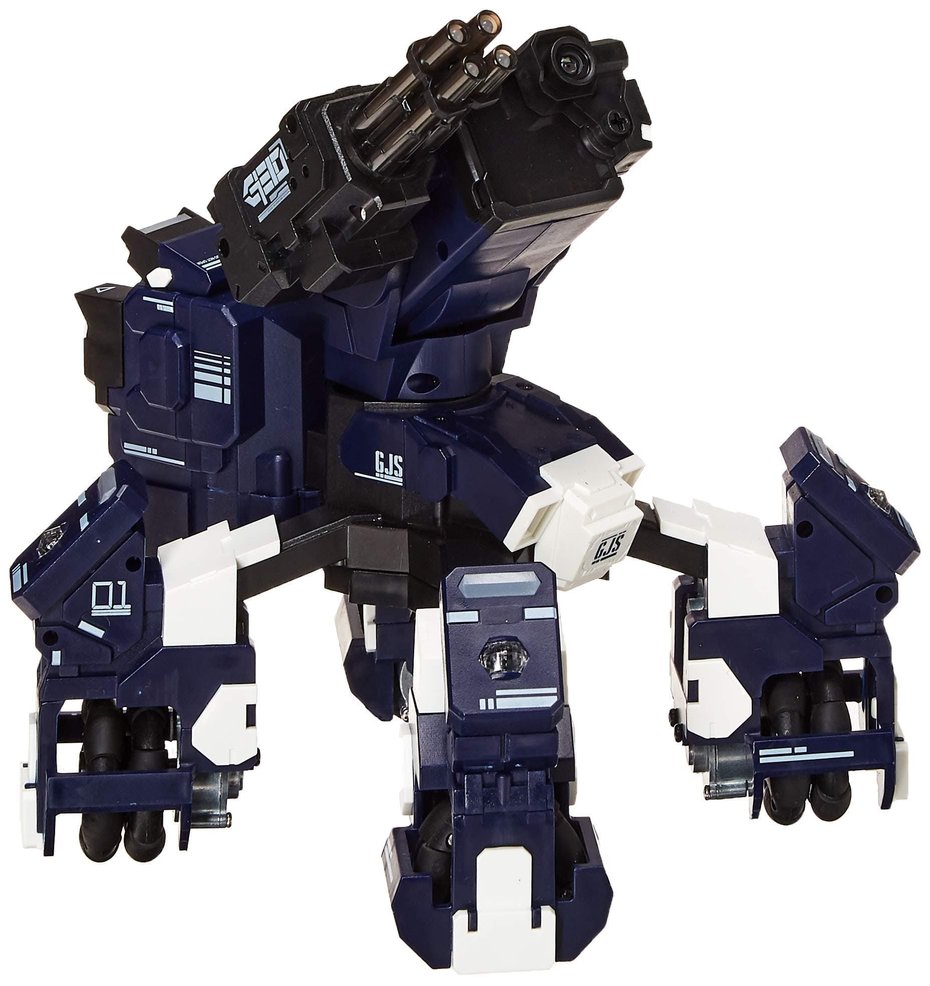 GJS GEIO FPS Fight Robot with Visual Recognition, Blue