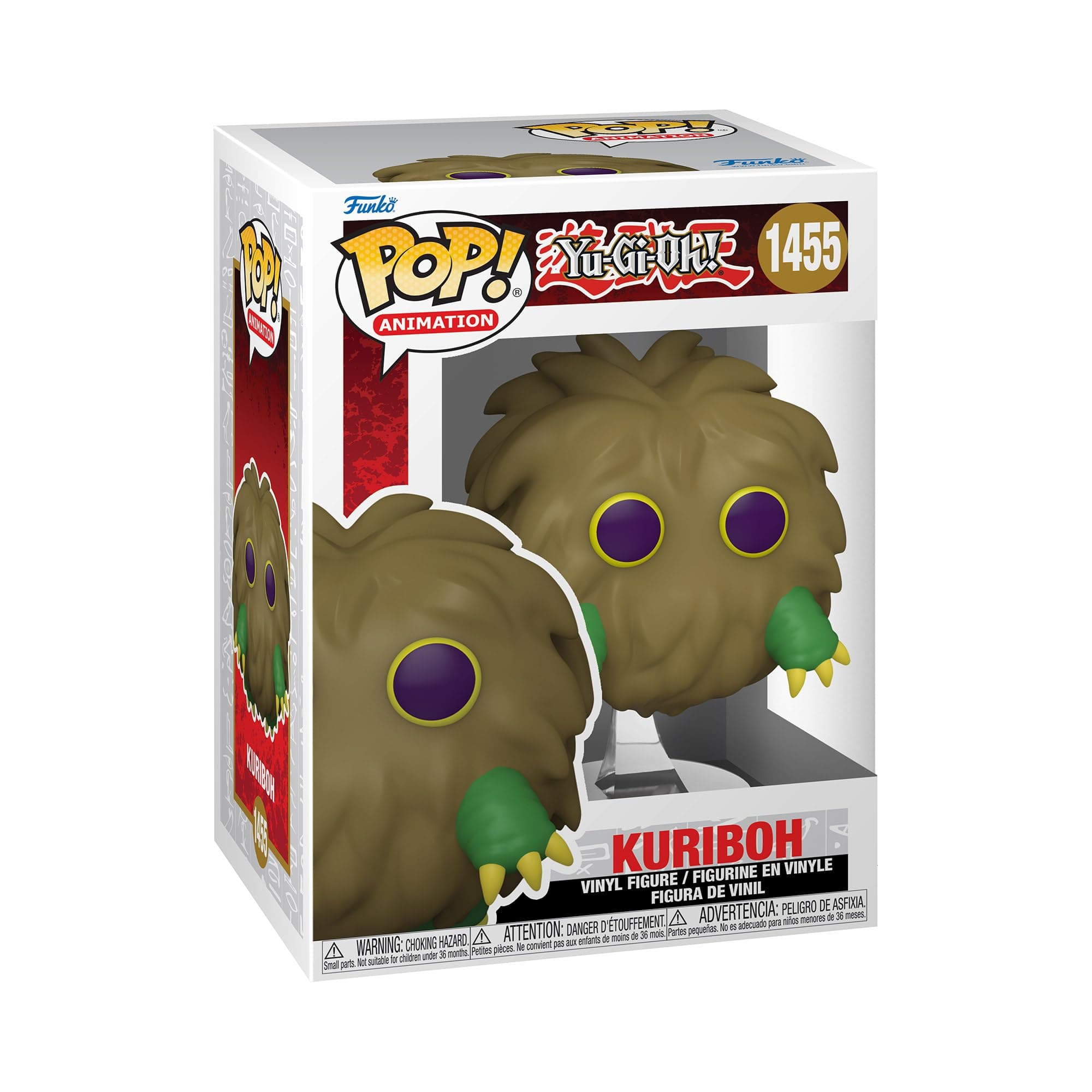 POP! Animation: Yu-Gi-Oh! - Kuriboh - Collectable Vinyl Figure - Gift Idea - Official Merchandise - for Kids & Adults - Anime Fans - Model Figure for Collectors and Display