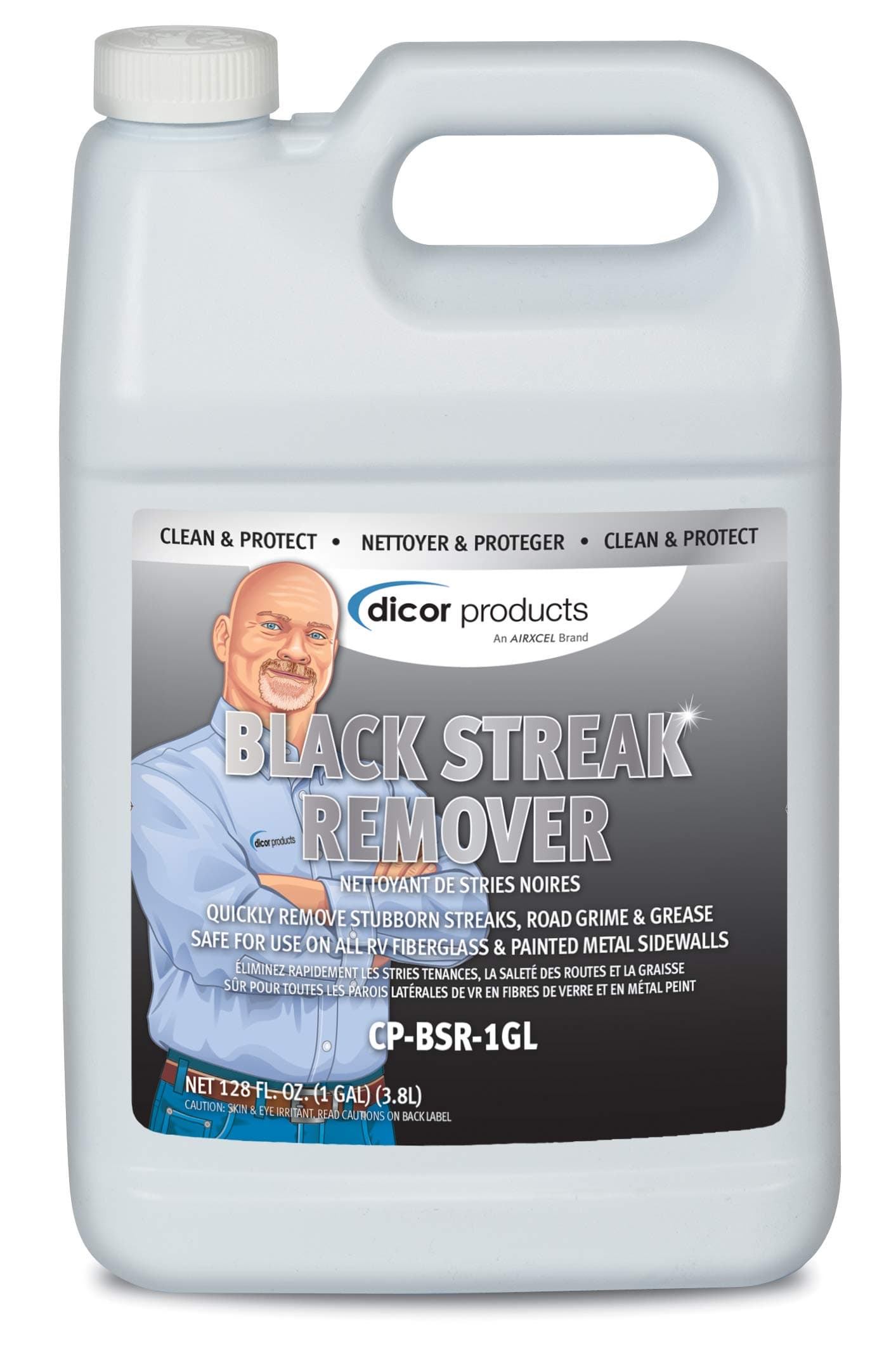 DicorCP-BSR-1GL Black Streak Remover - 1 Gallon Refill