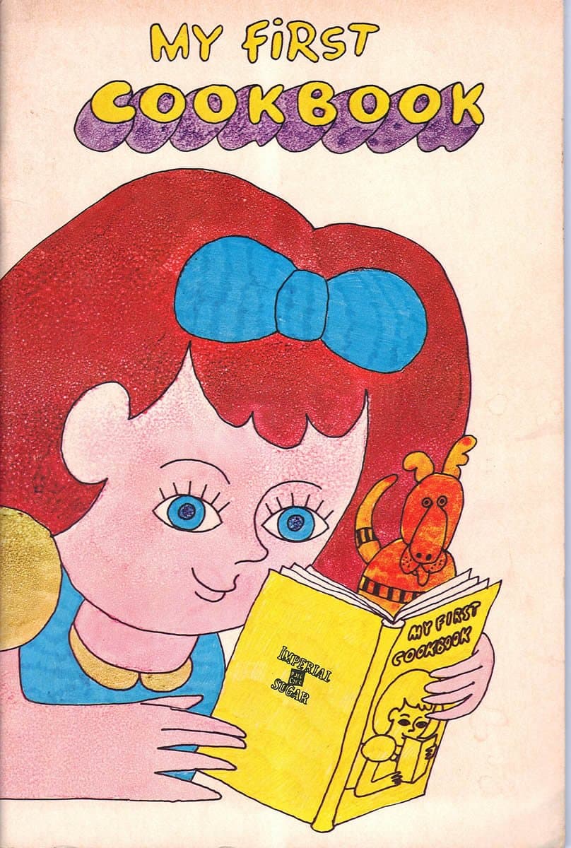 Imperial Pure Cane Sugar My First Cookbook Paperback – January 1, 1959