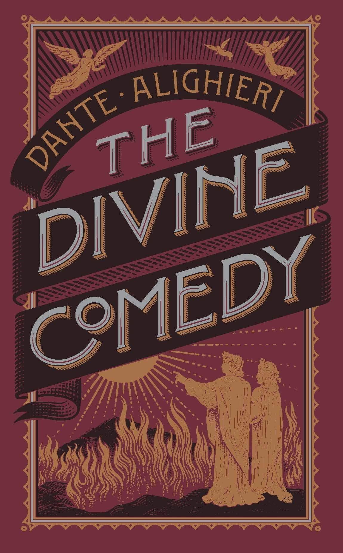 The Divine Comedy (Barnes & Noble Collectible Classics: Omnibus Edition) (Barnes & Noble Leatherbound Classic Collection)