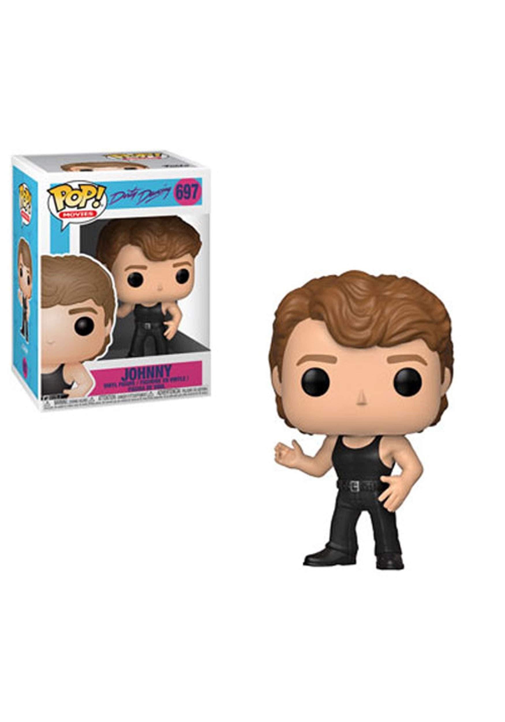 Pop Movies: Dirty Dancing - Johnny Toy, Multicolor