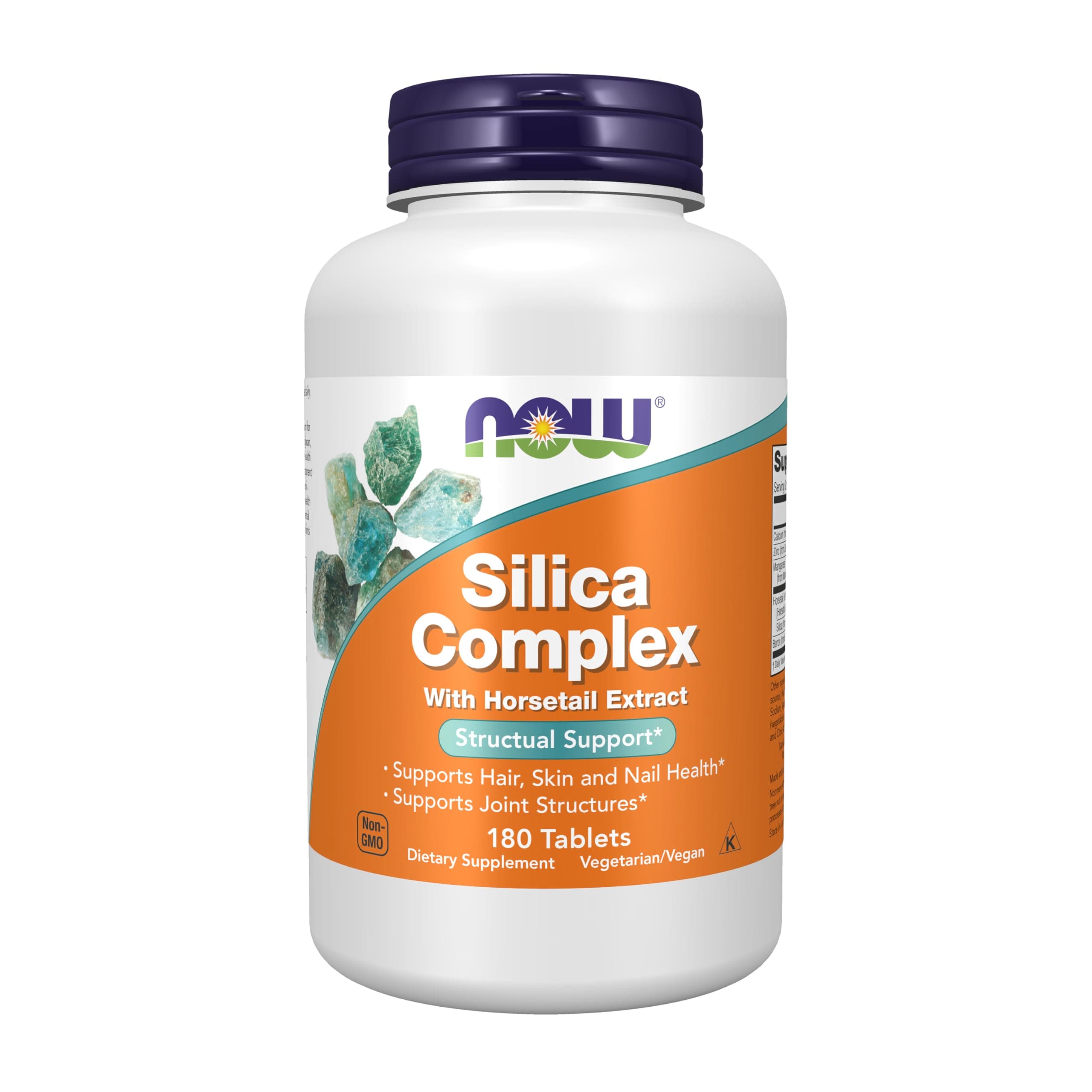 Now Foods, Silica Complex, 180 Tablets