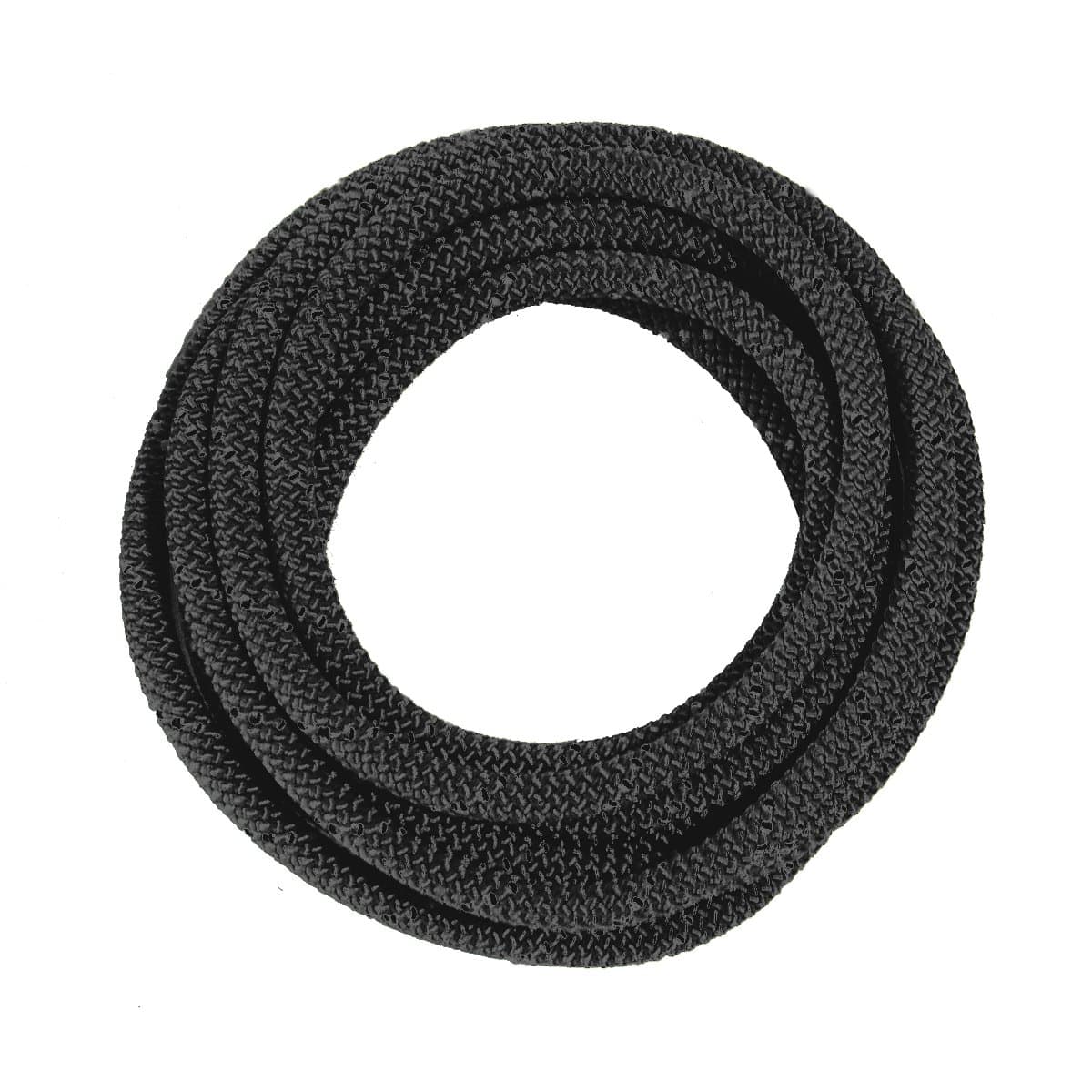 8mm x 11ft Prusik Cord Tactical Black Made in USA MBS 16.44kN (3700lbs)