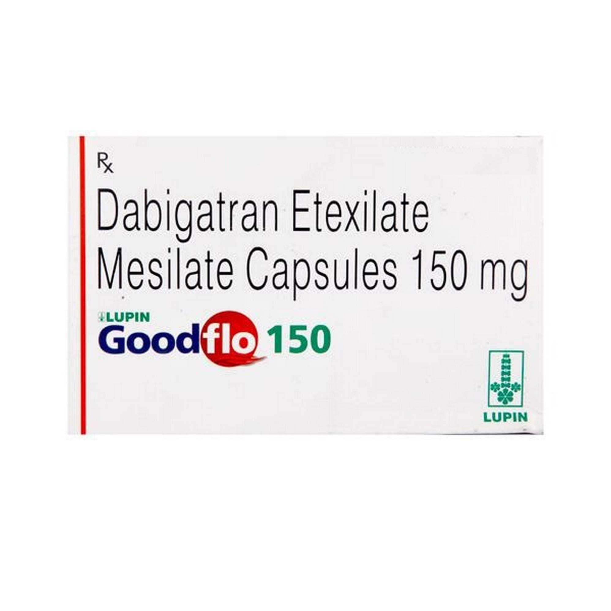 Goodflo 150 - Strip of 10 Capsules