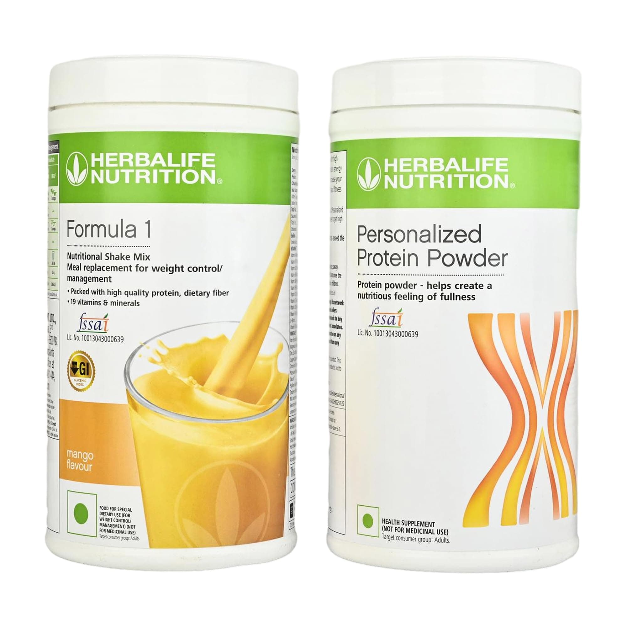 Formula 1(Mango) With Personalized Protein Powder(400Gm)