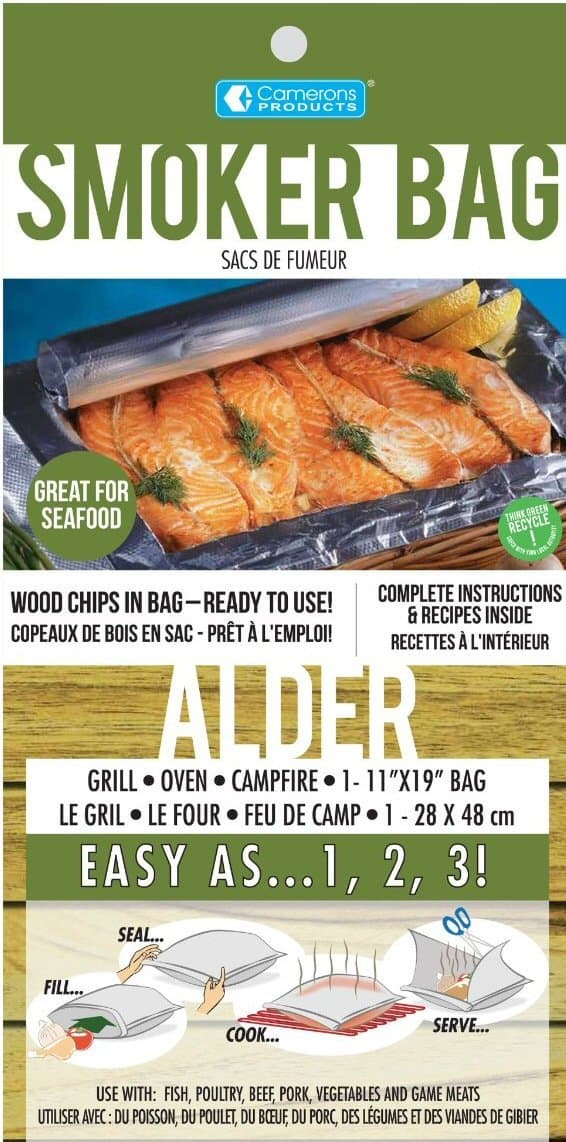 Smoker Bag for The Oven & Grill, Set of 3 Alder
