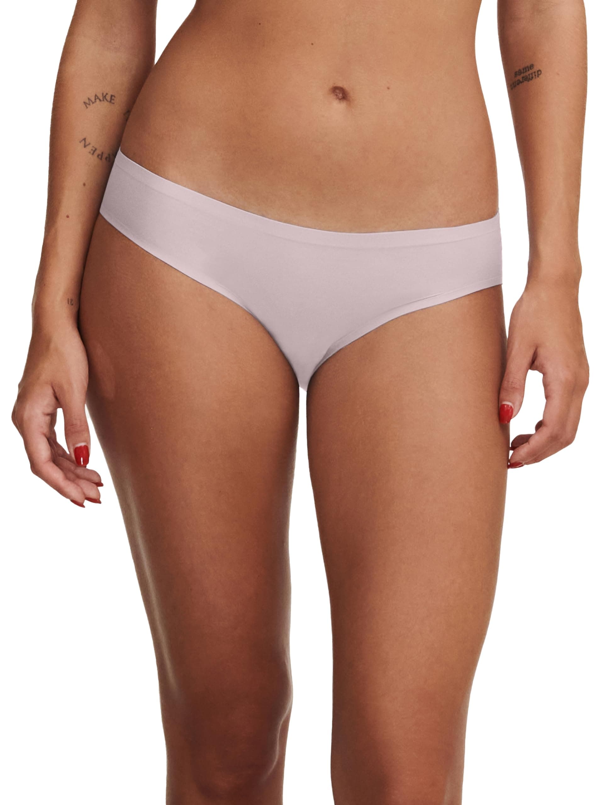 ChantelleWomen's, SOFTSTRETCH, Brief, Women's invisible lingerie, Pale Rose, One Size