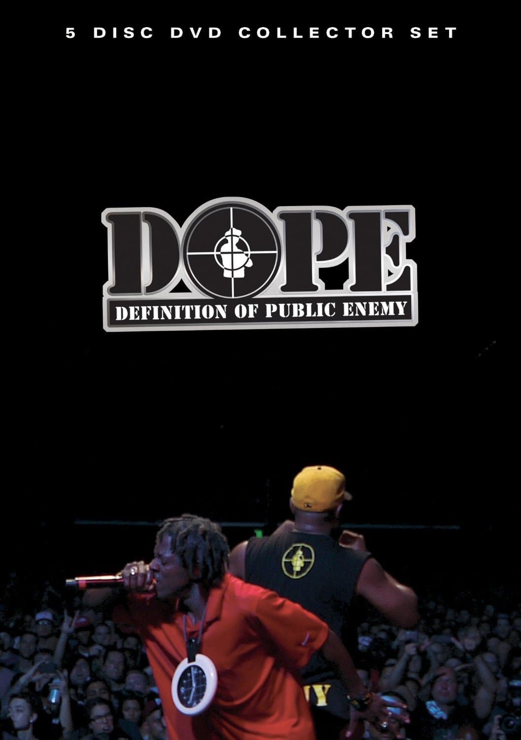 Public Enemy - D.O.P.E.: The Definition Of Public Enemy