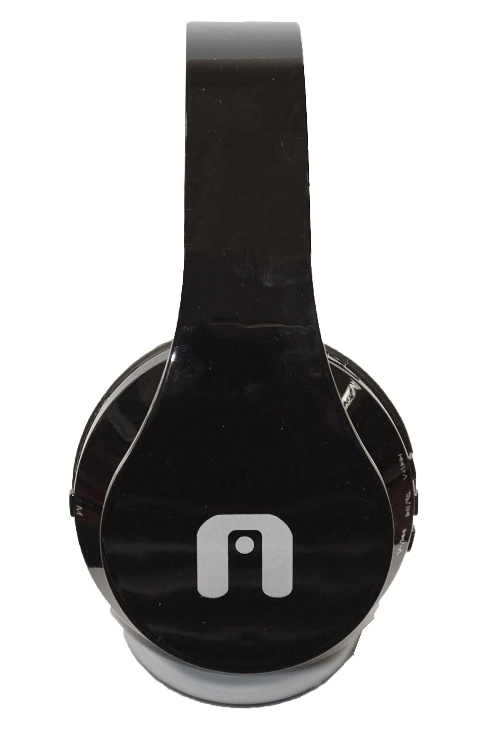 Naks BTH-96/WE Wireless Stereo Headphones, Bluetooth