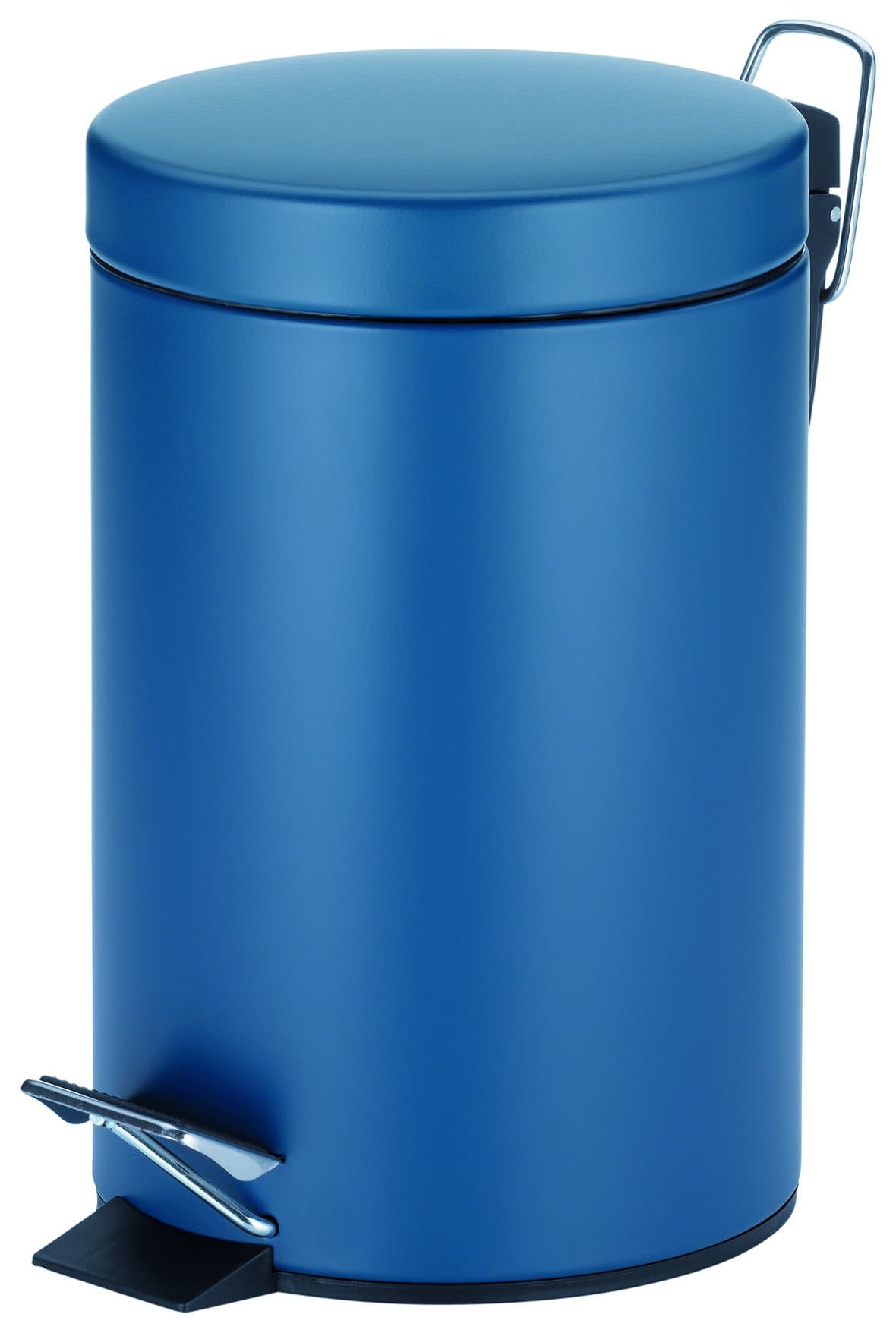 KECKU Kela cosmetic bin, 3 l, silent-close, metal, indigo blue, 20527