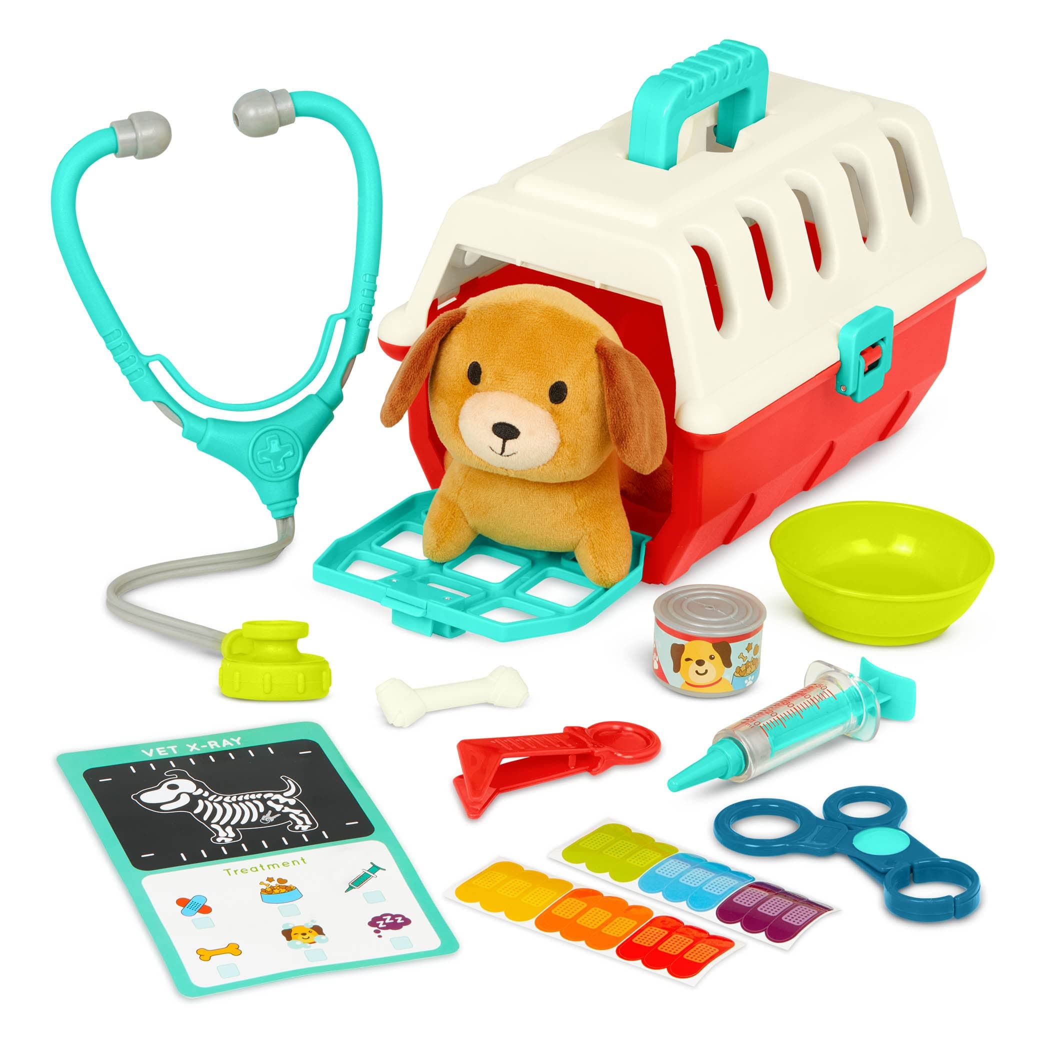 Puppy Care Vet Kit Play Vet Kit & Plush Dog