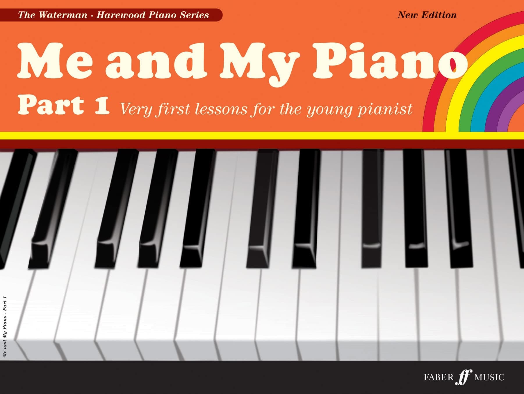 Me and My Piano Part 1: Very First Lessons for the Young Pianist (Faber Edition: The Waterman / Harewood Piano Series) Paperback – September 1, 1988